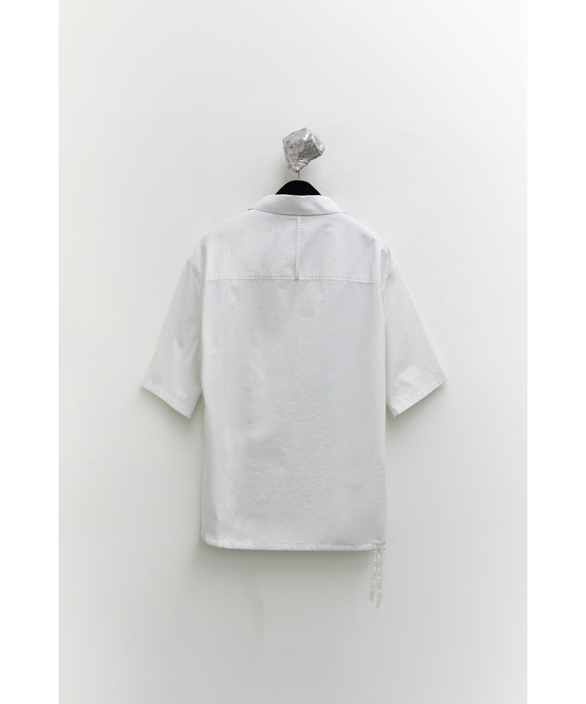 유스(YOUTH) Capri Half Shirt - Ivory Stripe