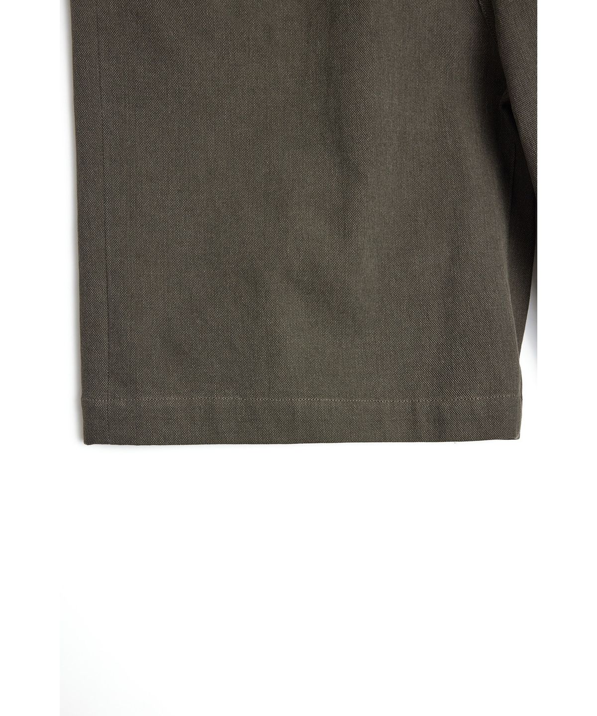 유스(YOUTH) Wide Half Denim Pants - Khaki