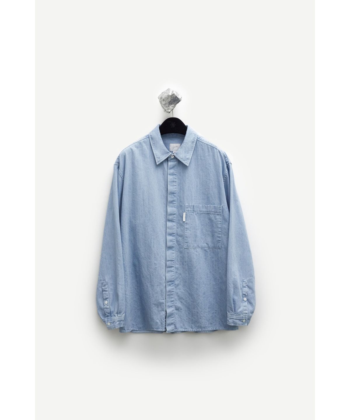 유스(YOUTH) Denim Shirt - Light Blue
