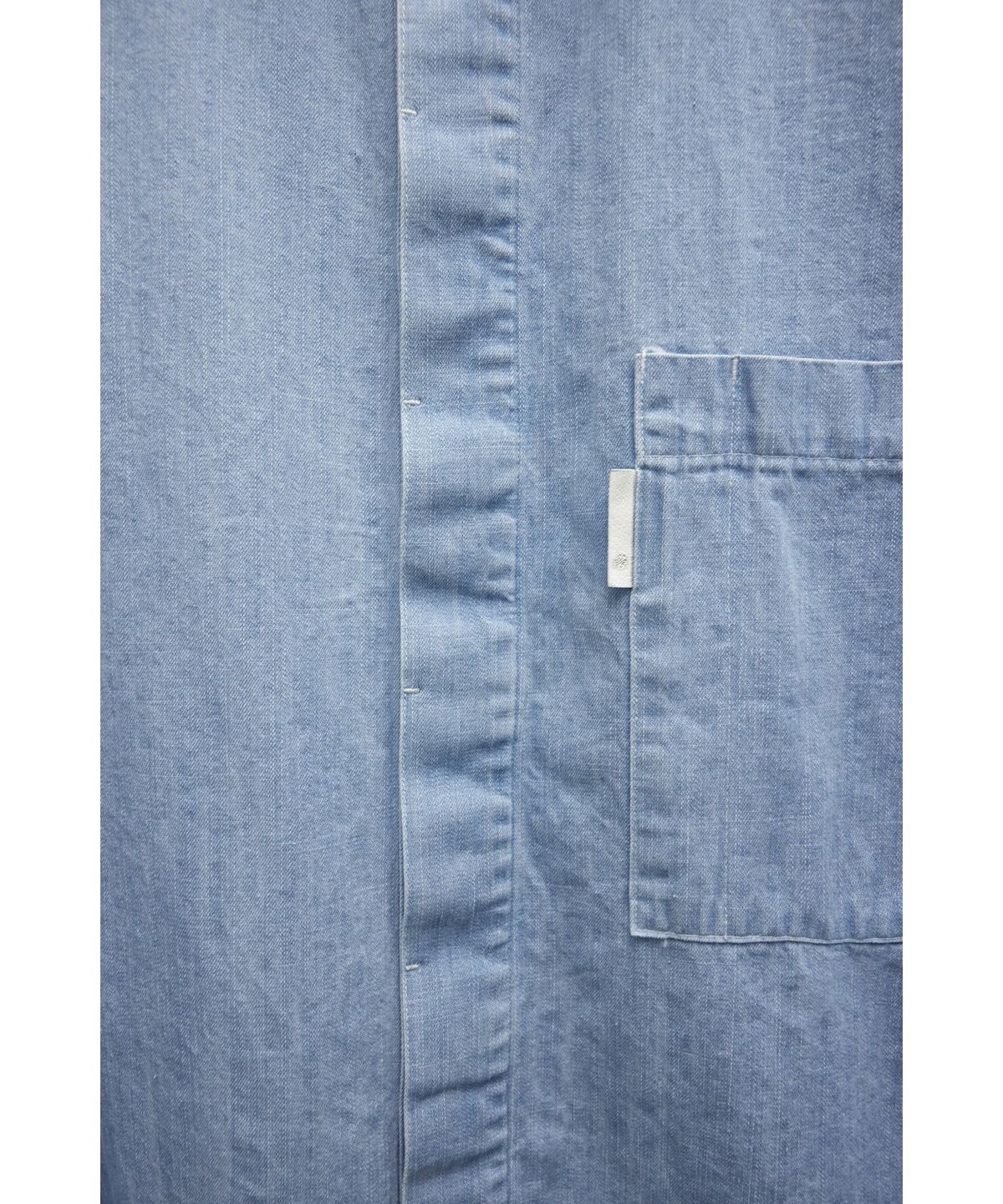 유스(YOUTH) Denim Shirt - Light Blue