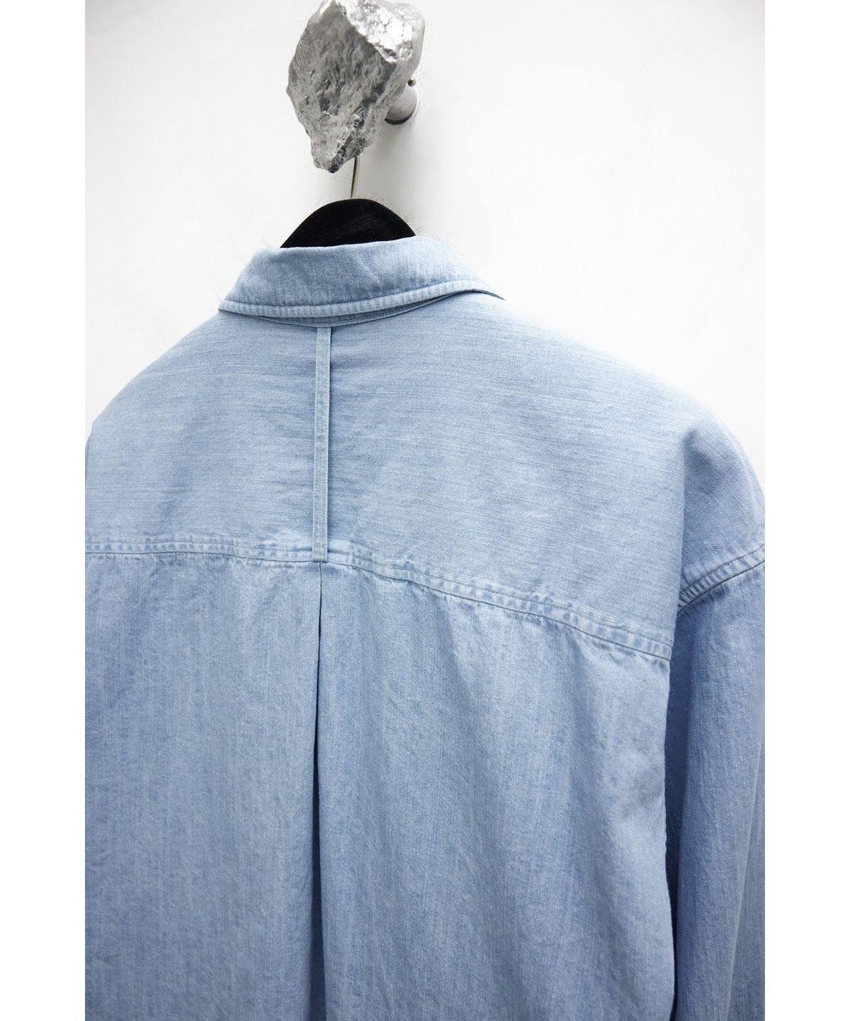 유스(YOUTH) Denim Shirt - Light Blue
