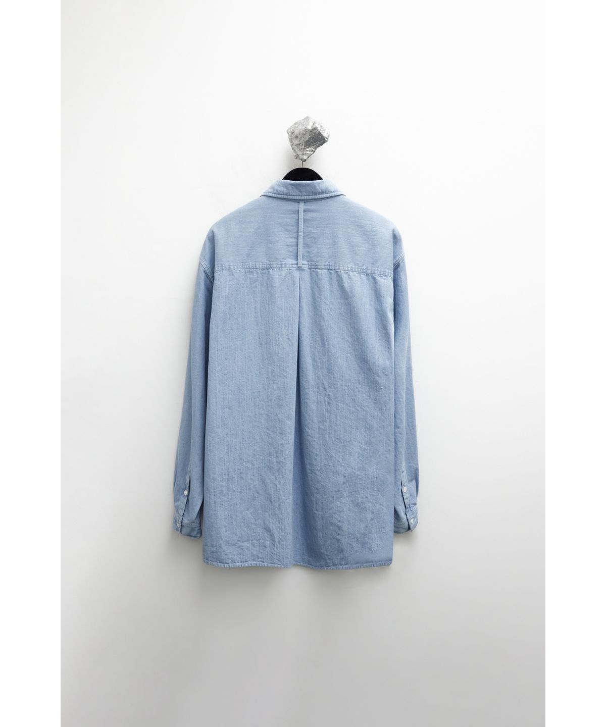 유스(YOUTH) Denim Shirt - Light Blue