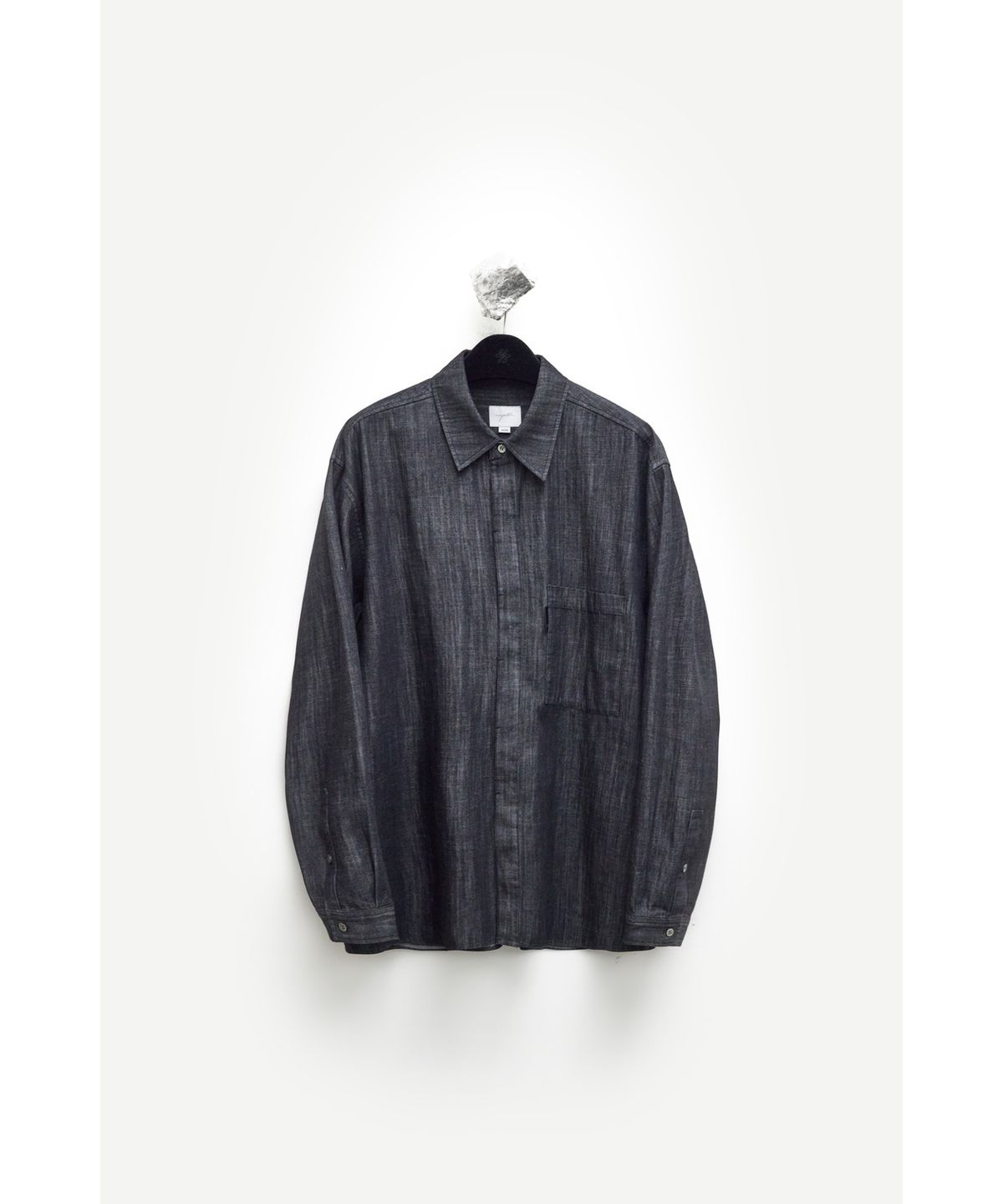 유스(YOUTH) Denim Shirt - Washed Black