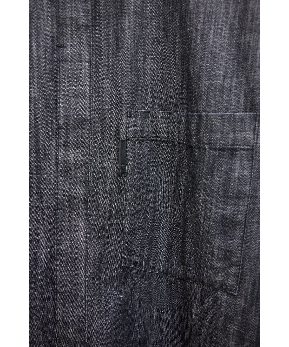 유스(YOUTH) Denim Shirt - Washed Black