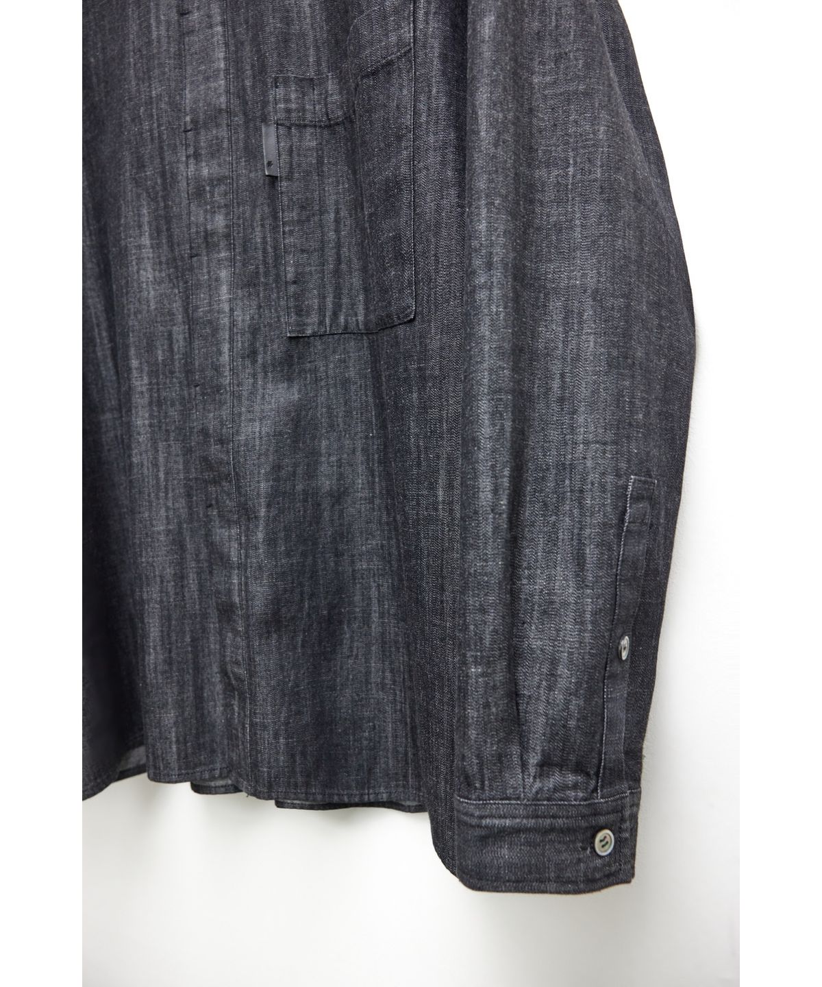 유스(YOUTH) Denim Shirt - Washed Black