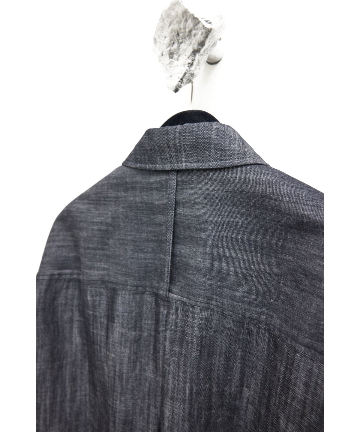 유스(YOUTH) Denim Shirt - Washed Black
