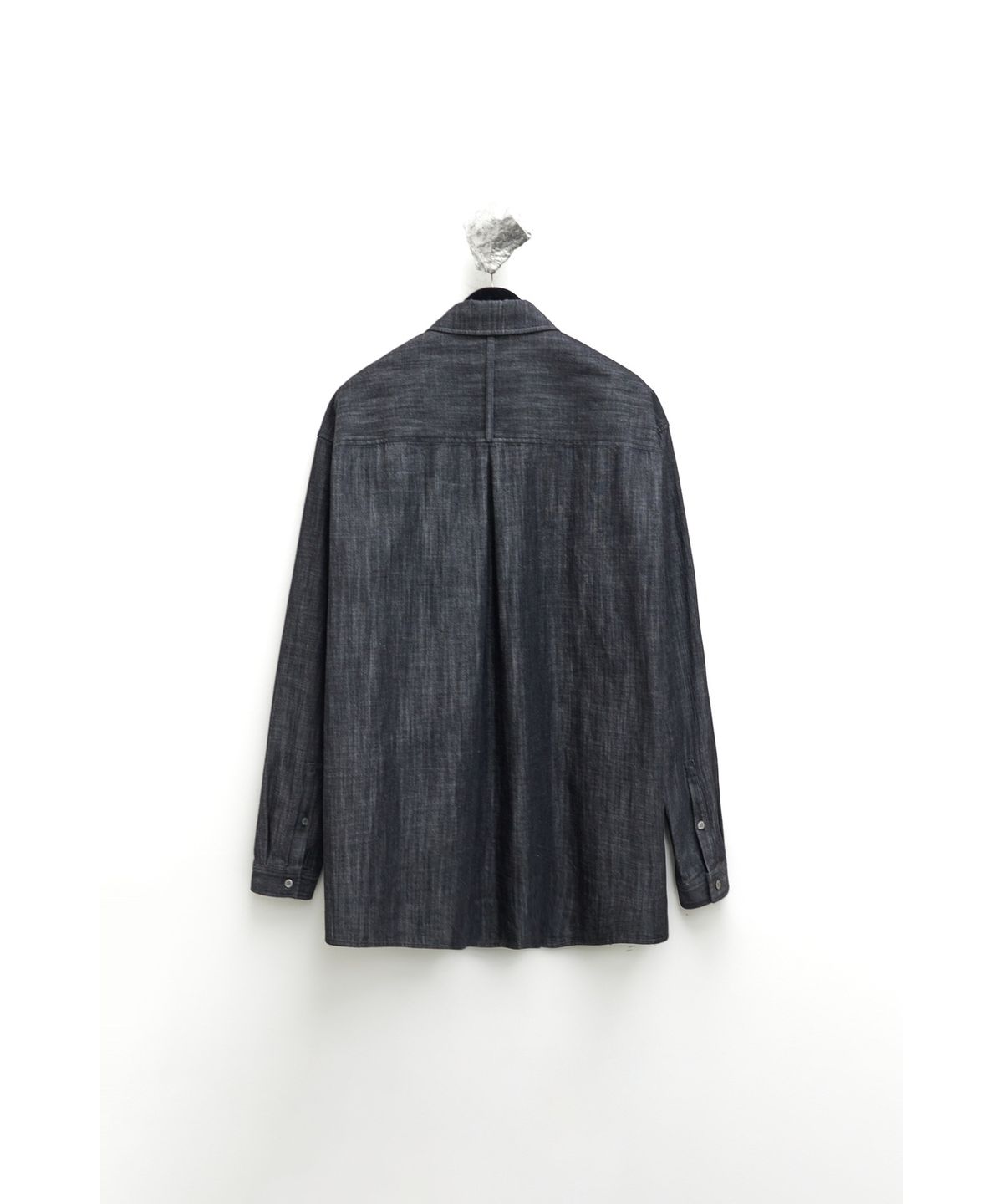 유스(YOUTH) Denim Shirt - Washed Black