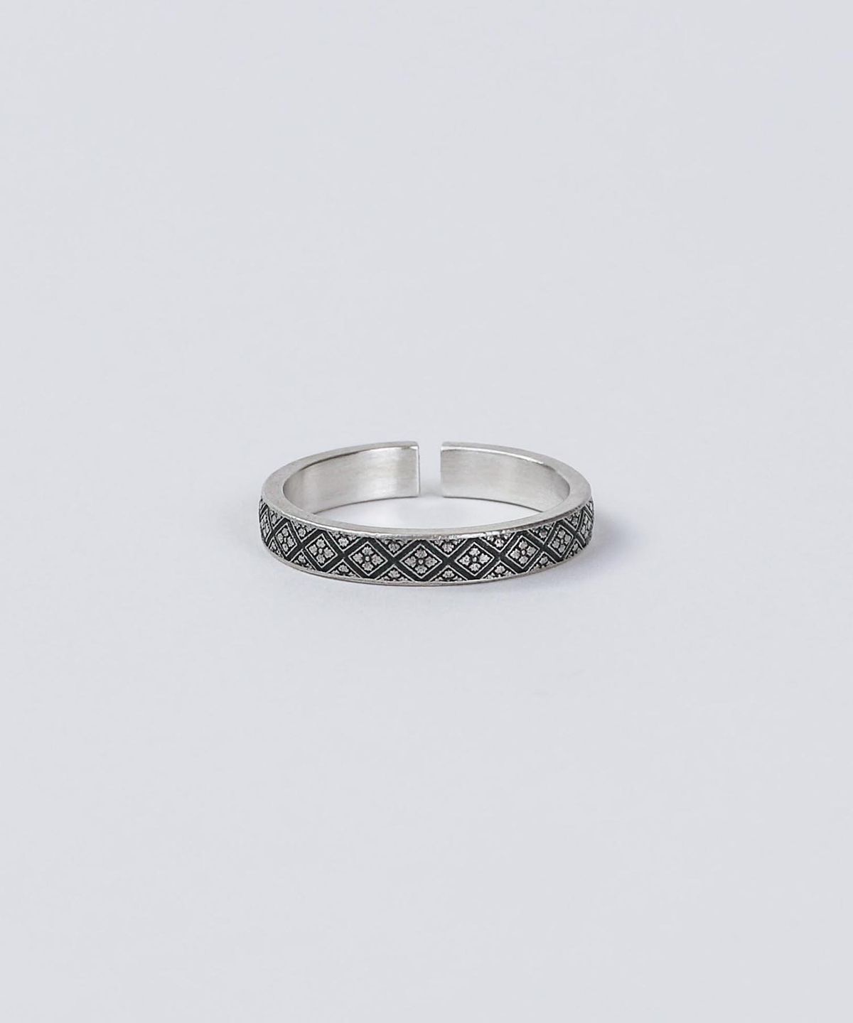 어드레스669(ADDRESS669) Floral Column Ring#1