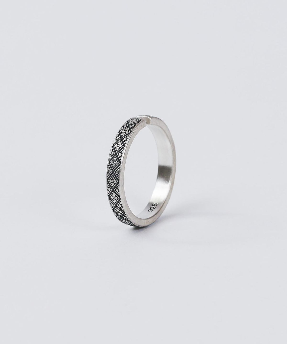 어드레스669(ADDRESS669) Floral Column Ring#1