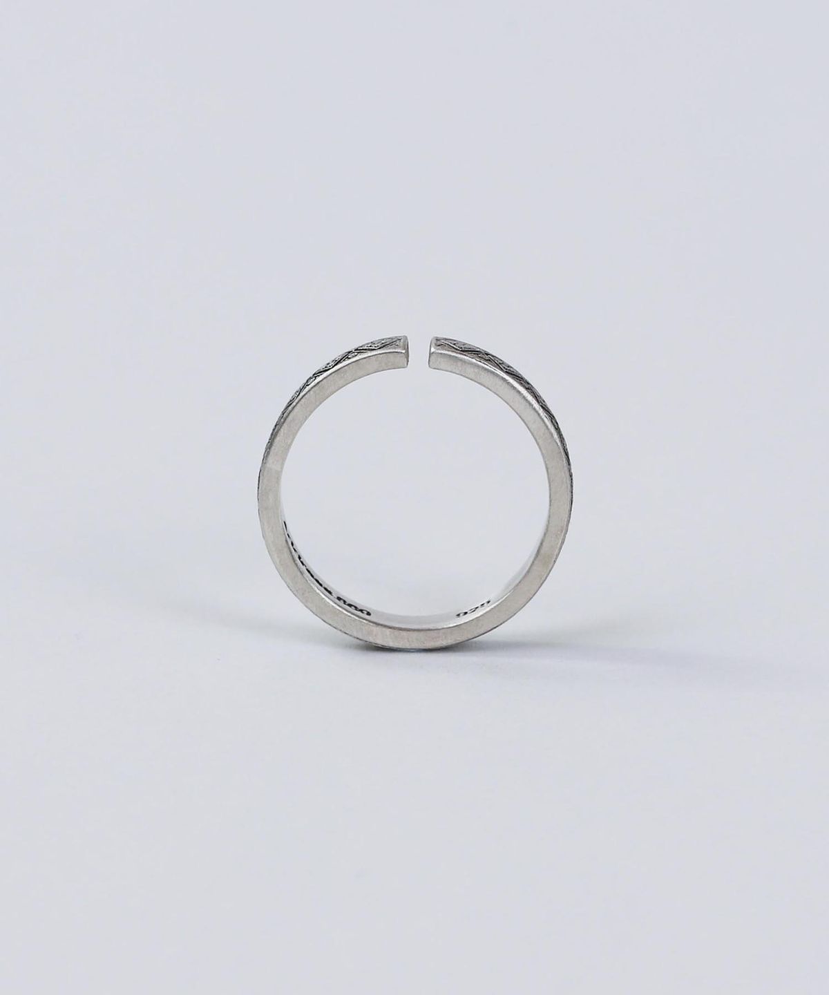 어드레스669(ADDRESS669) Floral Column Ring#1