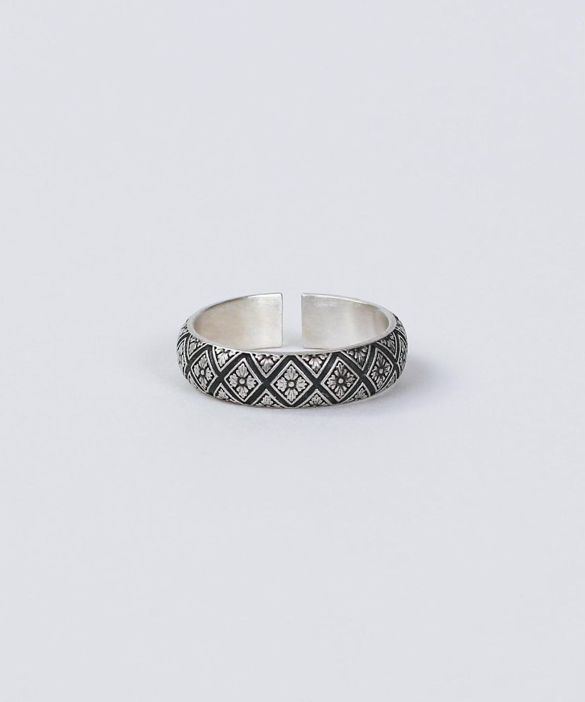 어드레스669(ADDRESS669) Floral Column Ring#2