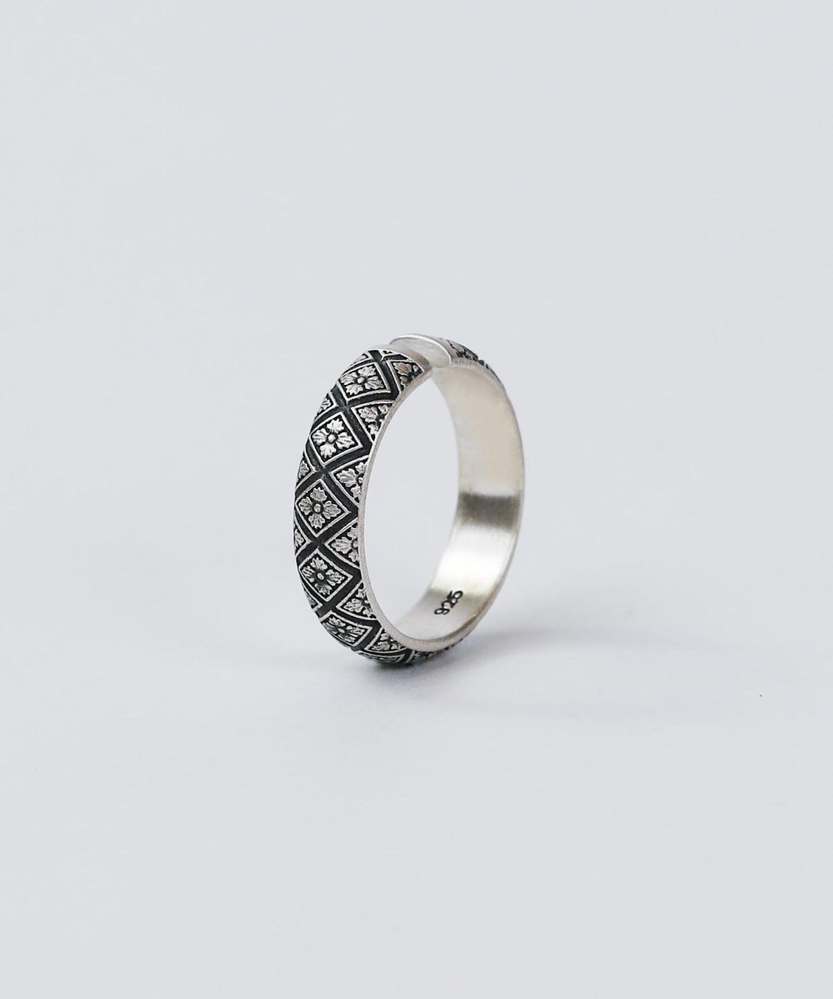 어드레스669(ADDRESS669) Floral Column Ring#2