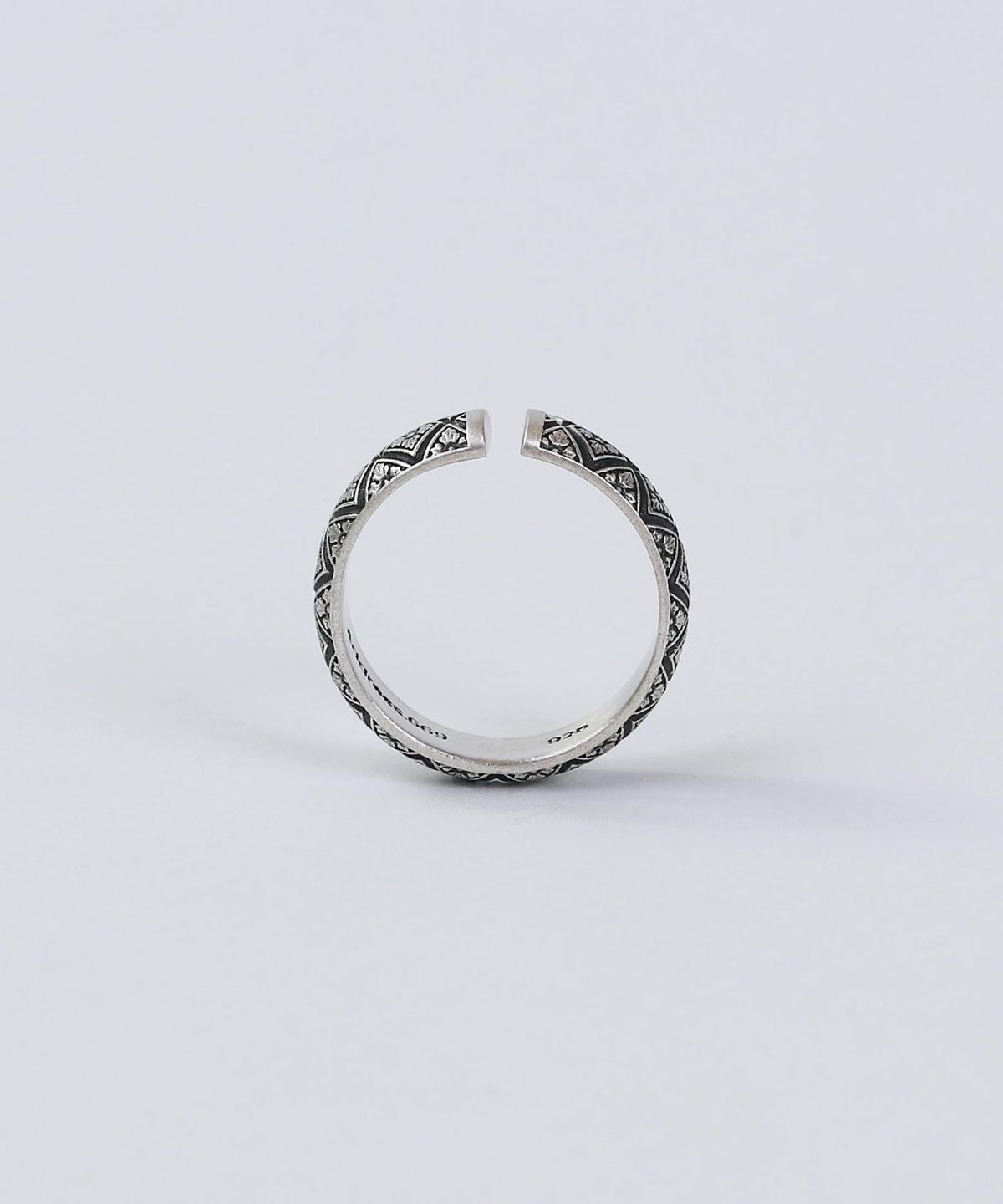 어드레스669(ADDRESS669) Floral Column Ring#2
