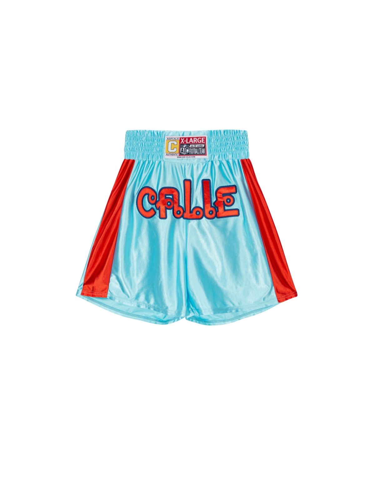 에즈이프 캘리(ASIF CALIE) CALLIGRAPHY COLORING BOXER PANTS BLUE