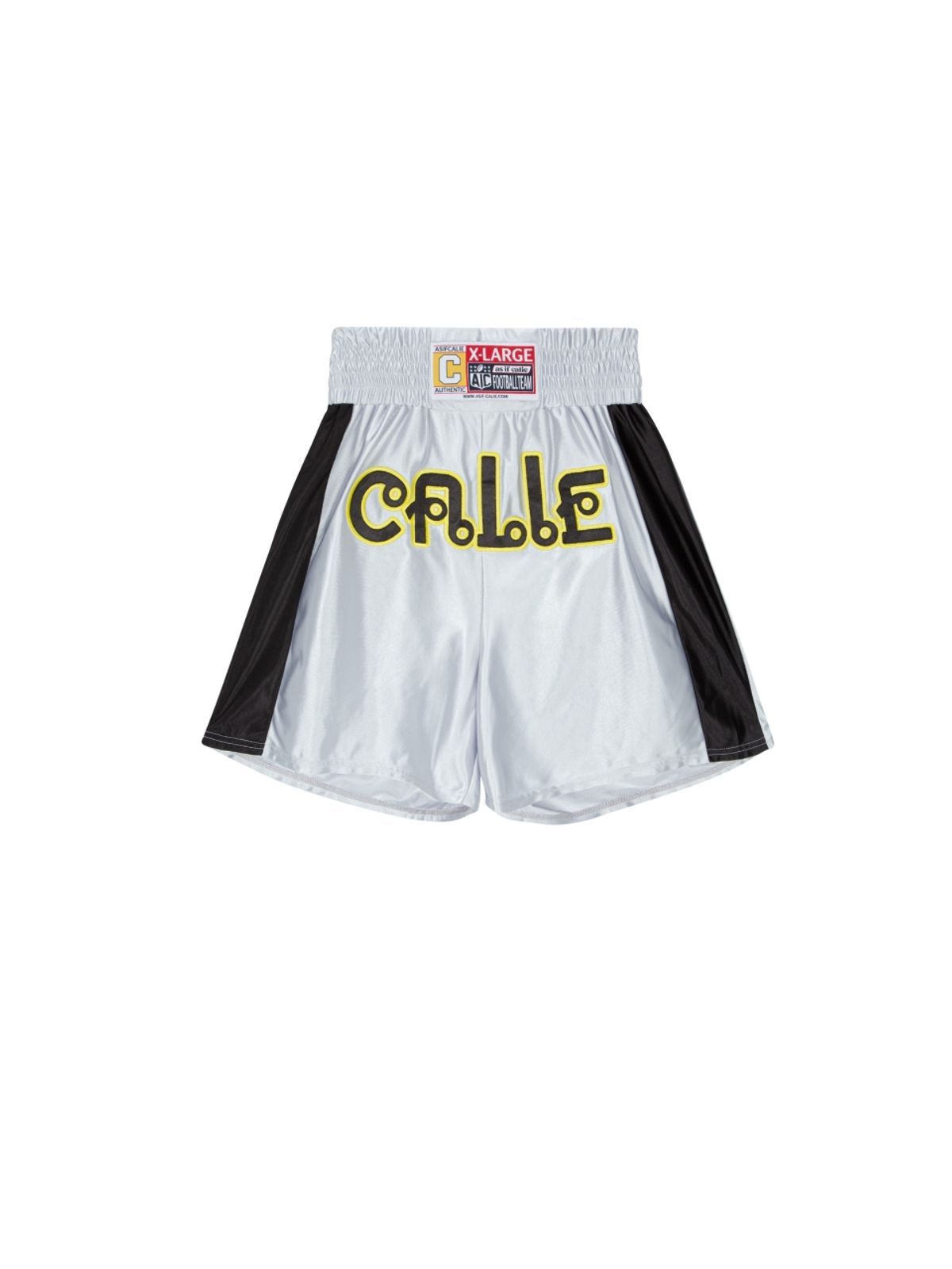 에즈이프 캘리(ASIF CALIE) CALLIGRAPHY COLORING BOXER PANTS SILVER