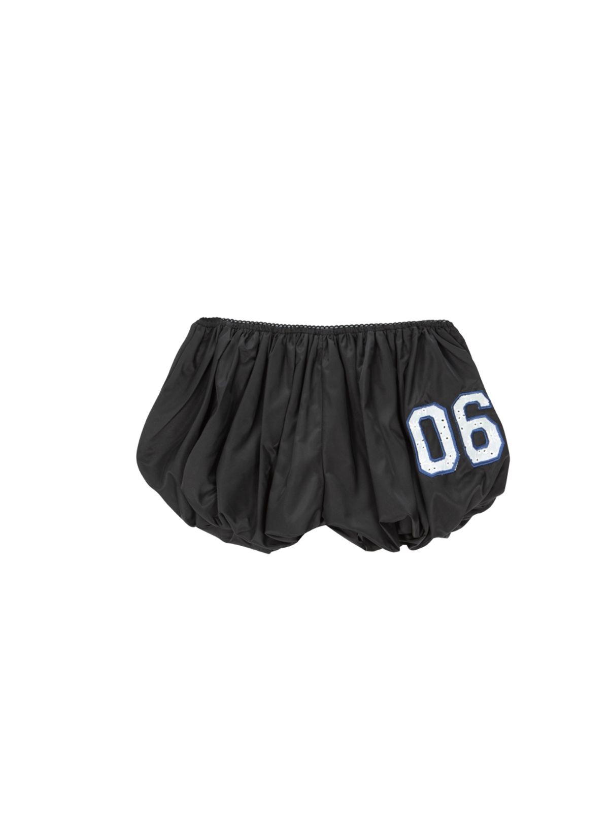 에즈이프 캘리(ASIF CALIE) 06 LOVELY BALLOON SHORTS BLACK