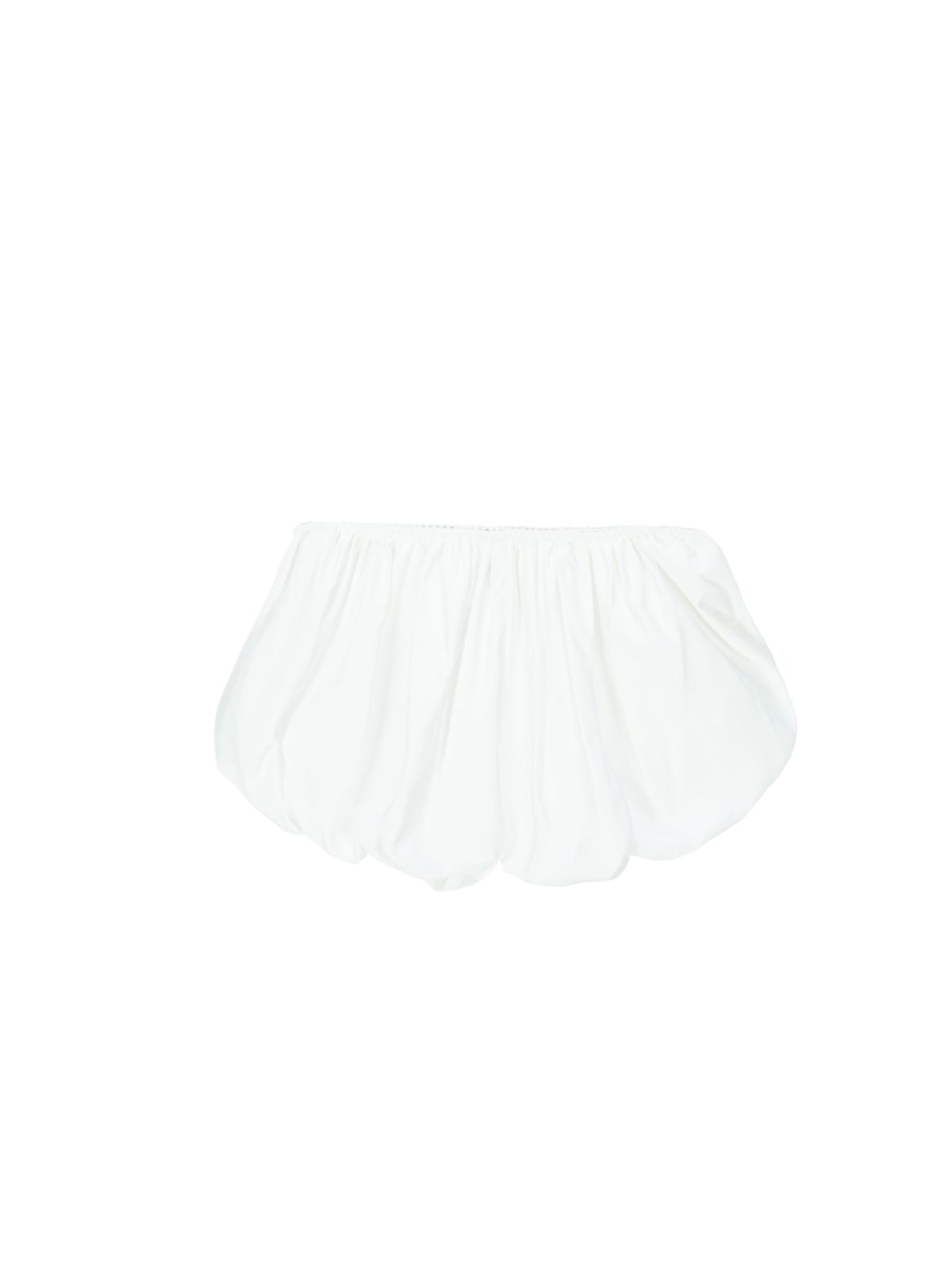 에즈이프 캘리(ASIF CALIE) 06 LOVELY BALLOON SHORTS WHITE