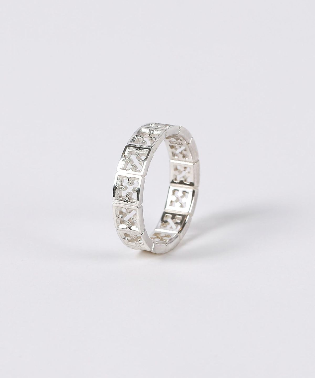어드레스669(ADDRESS669) Tracery Ring#4W