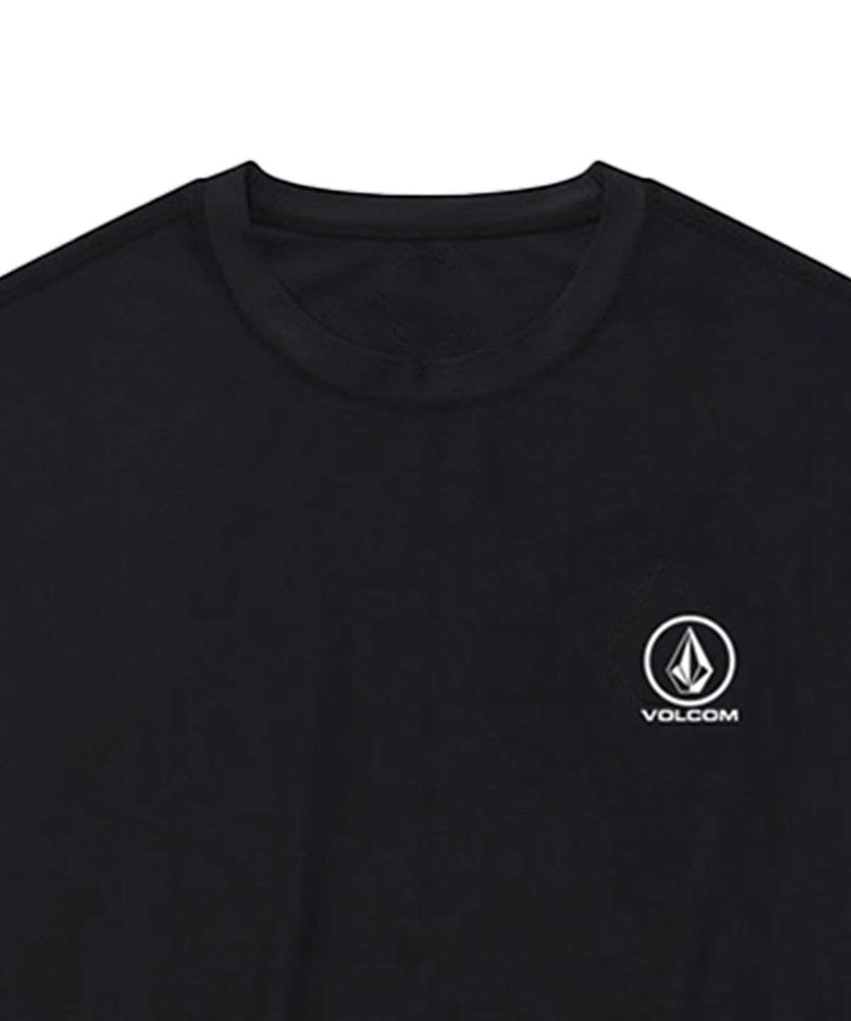 볼컴(VOLCOM) 베이직 래시가드 티셔츠 (블랙)