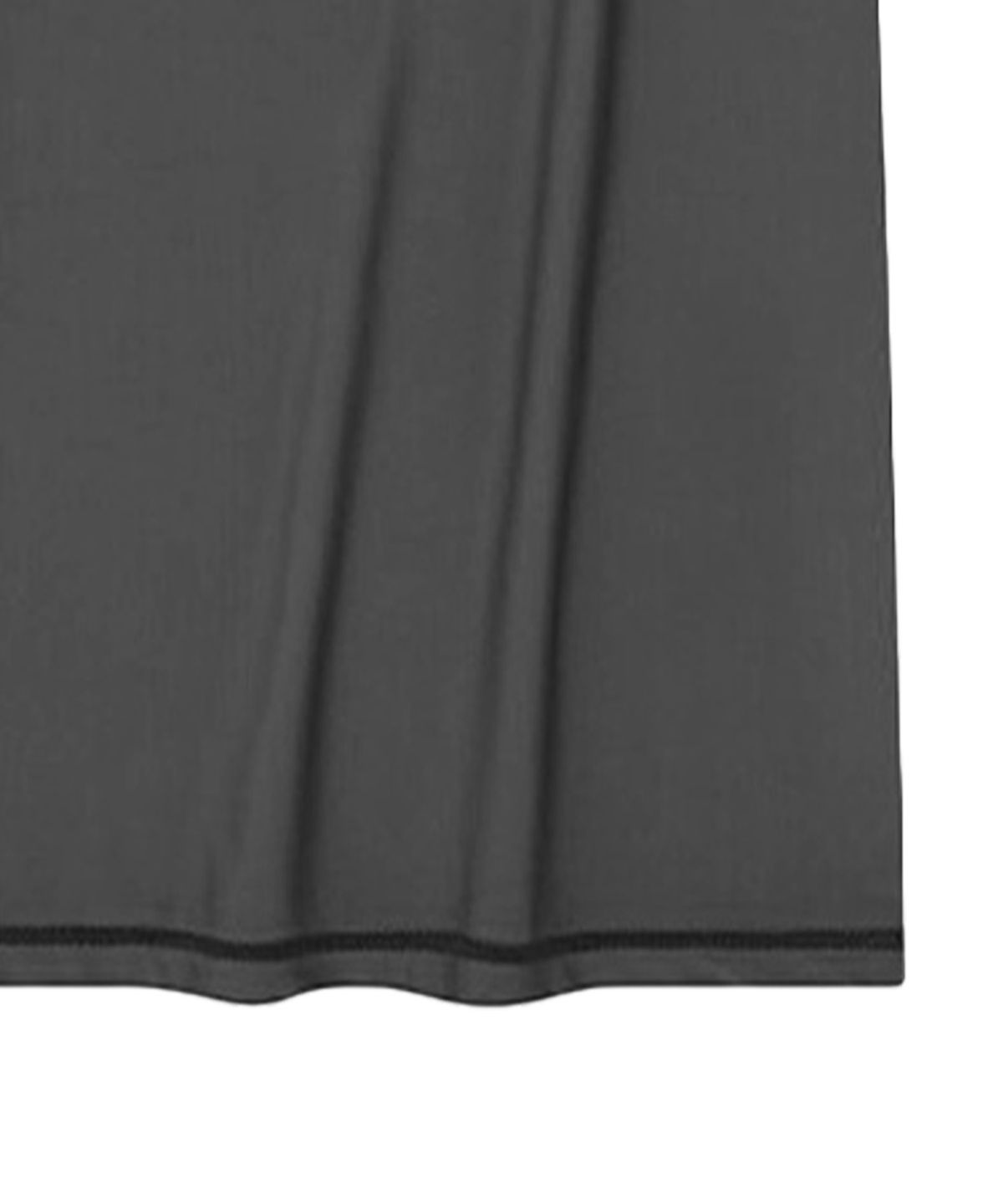 볼컴(VOLCOM) 베이직 래시가드 티셔츠 (차콜)