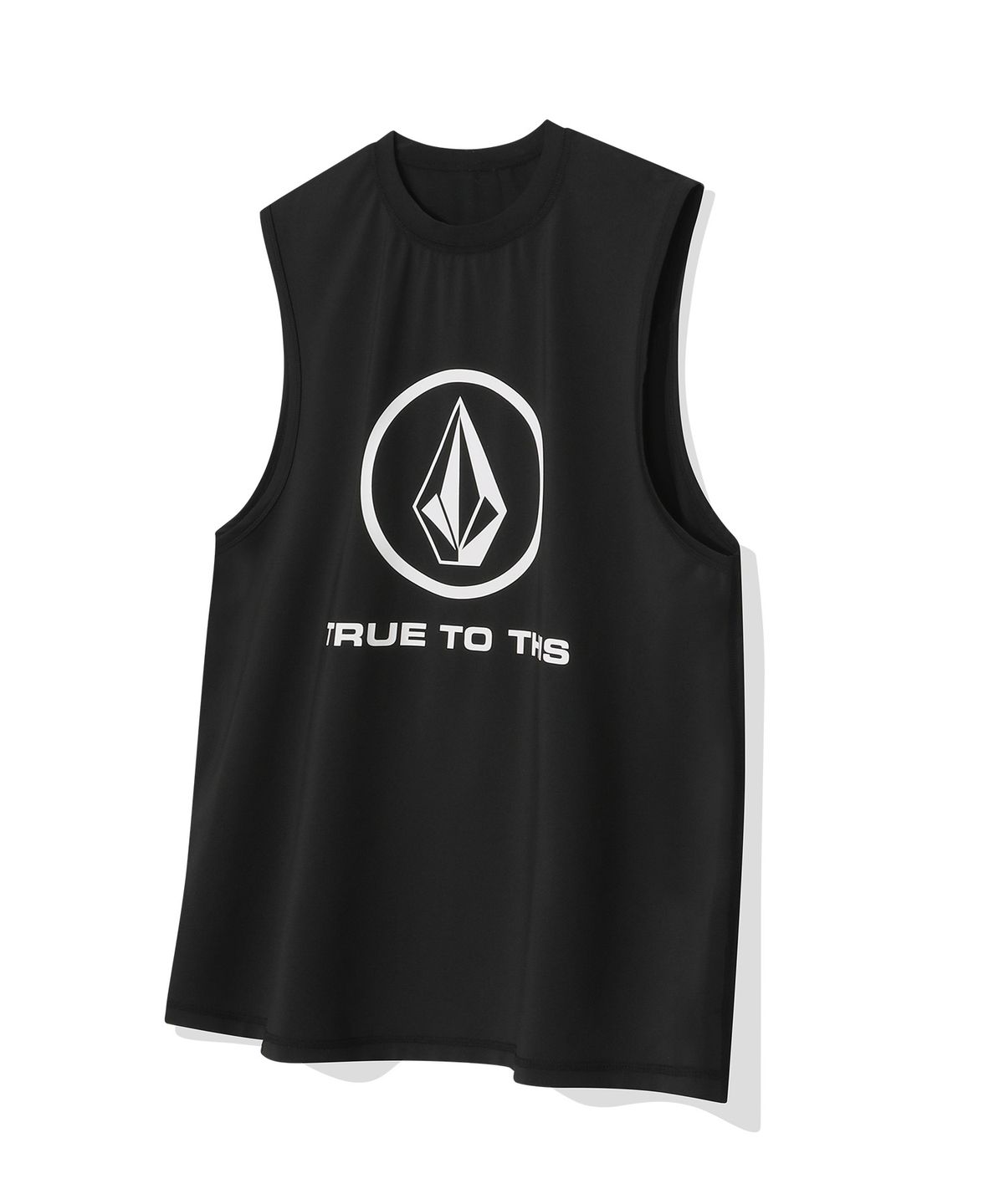 볼컴(VOLCOM) 에센셜 래시나시 티셔츠 (블랙)