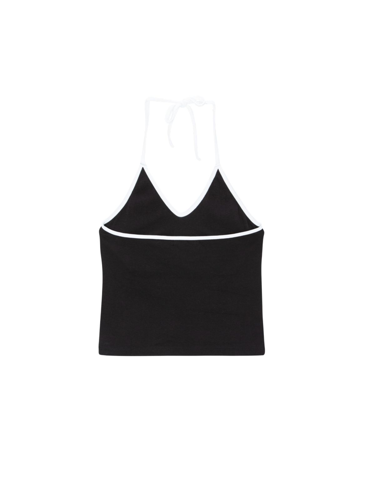에즈이프 캘리(ASIF CALIE) CALIE HOTFIX HALTERNECK SLEEVELESS BLACK