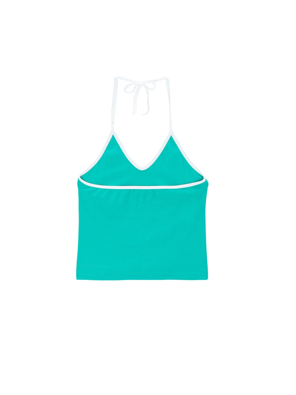 에즈이프 캘리(ASIF CALIE) CALIE HOTFIX HALTERNECK SLEEVELESS TEAL