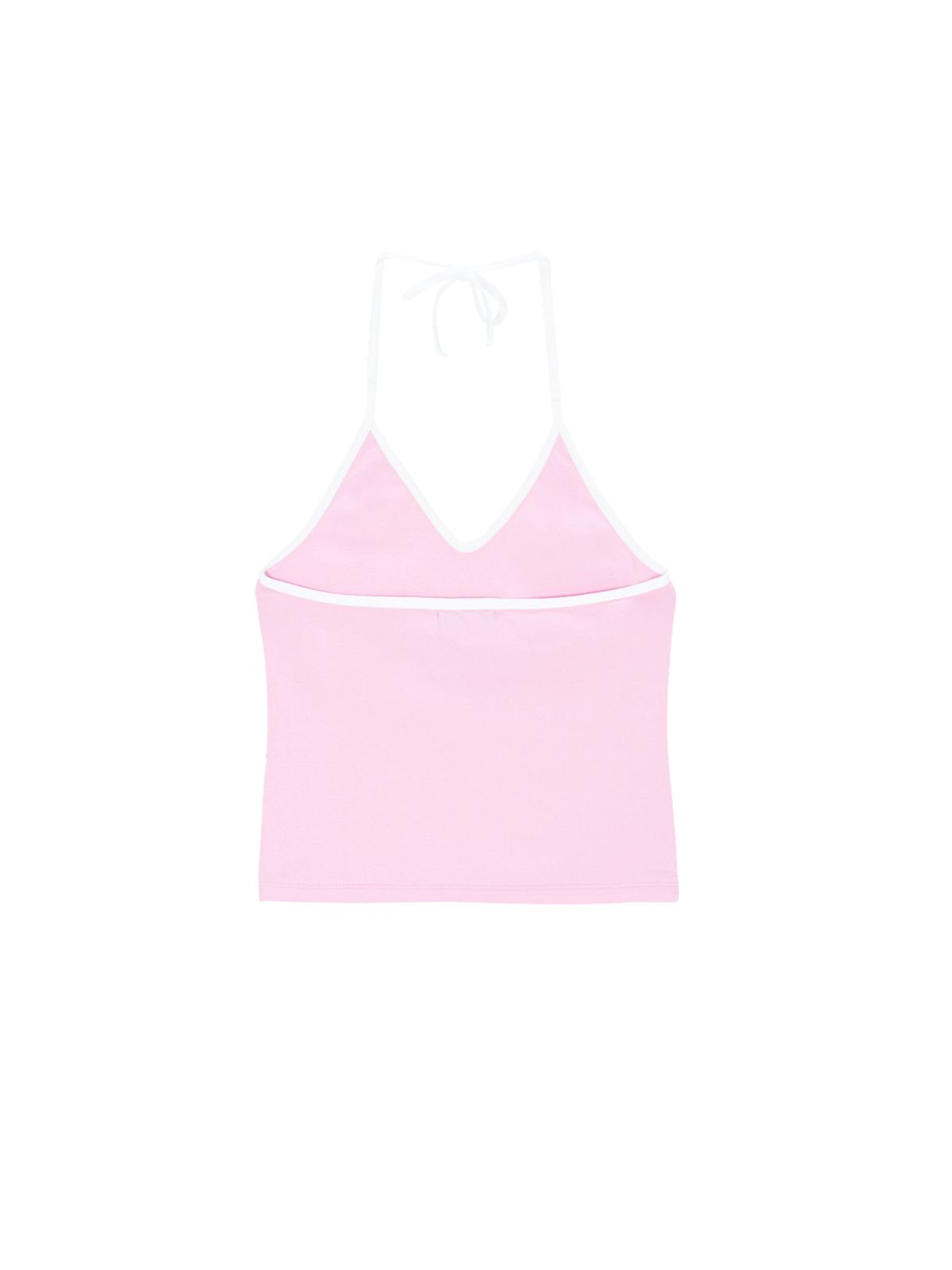 에즈이프 캘리(ASIF CALIE) CALIE HOTFIX HALTERNECK SLEEVELESS PINK