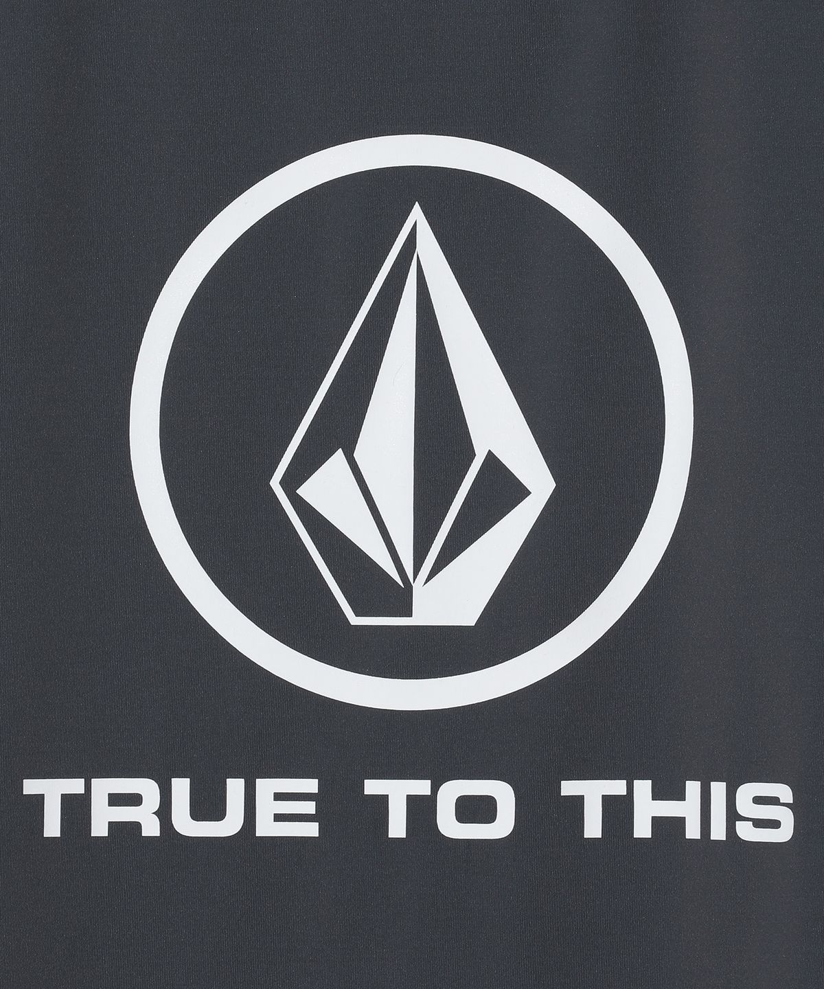 볼컴(VOLCOM) 에센셜 래시나시 티셔츠 (차콜)