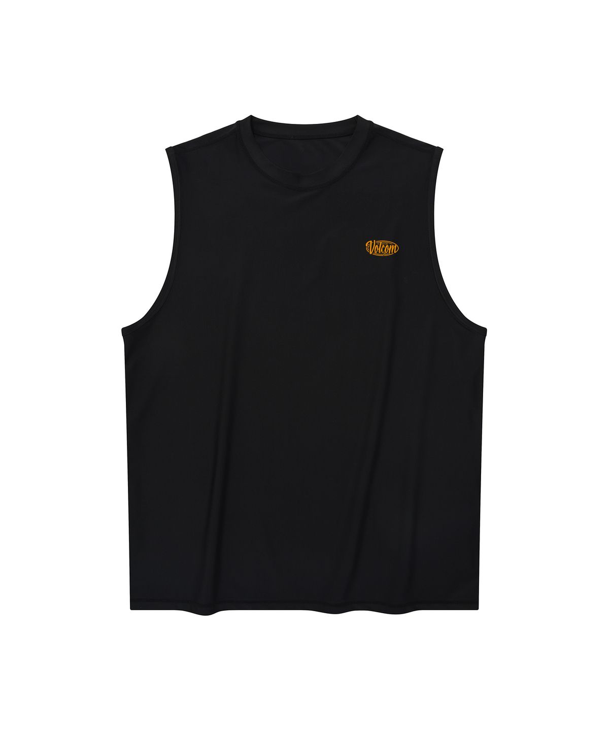 볼컴(VOLCOM) 에센셜 슬리브 티셔츠 (블랙)