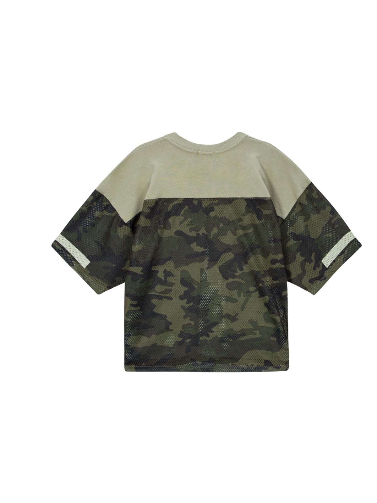 에즈이프 캘리(ASIF CALIE) MILITARY LOGO PATCH T-SHIRT KHAKI