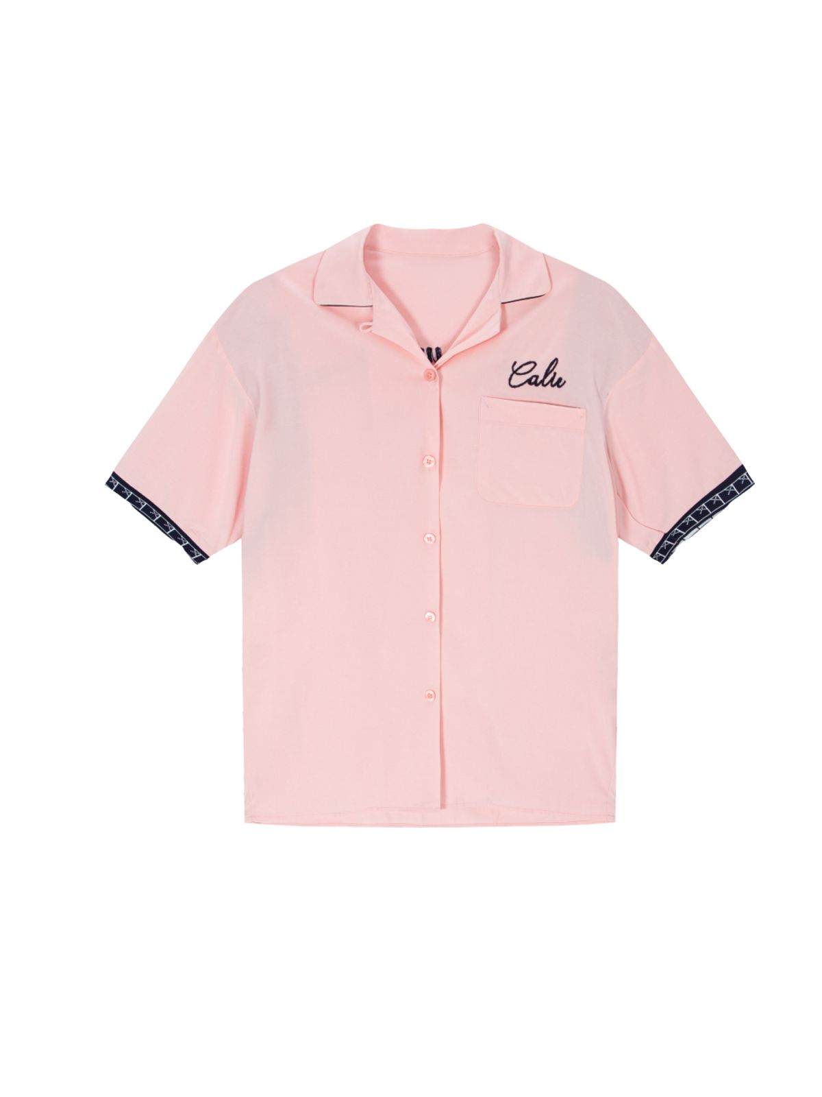 에즈이프 캘리(ASIF CALIE) VINTAGE HAWAIIAN SHIRT PINK