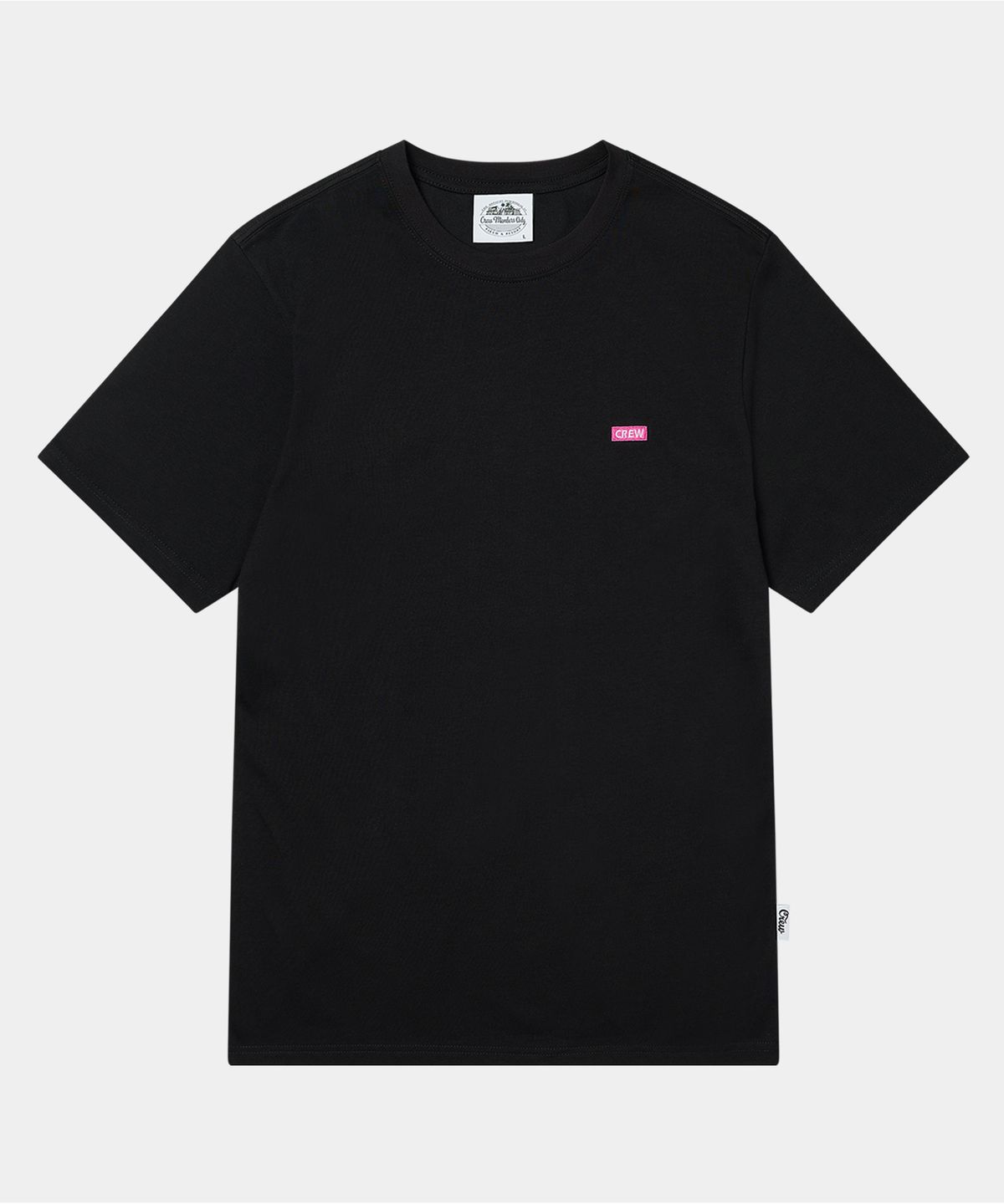 크루멤버스온리(CREW MEMBERS ONLY) PALM TREE CREW TS BLACK