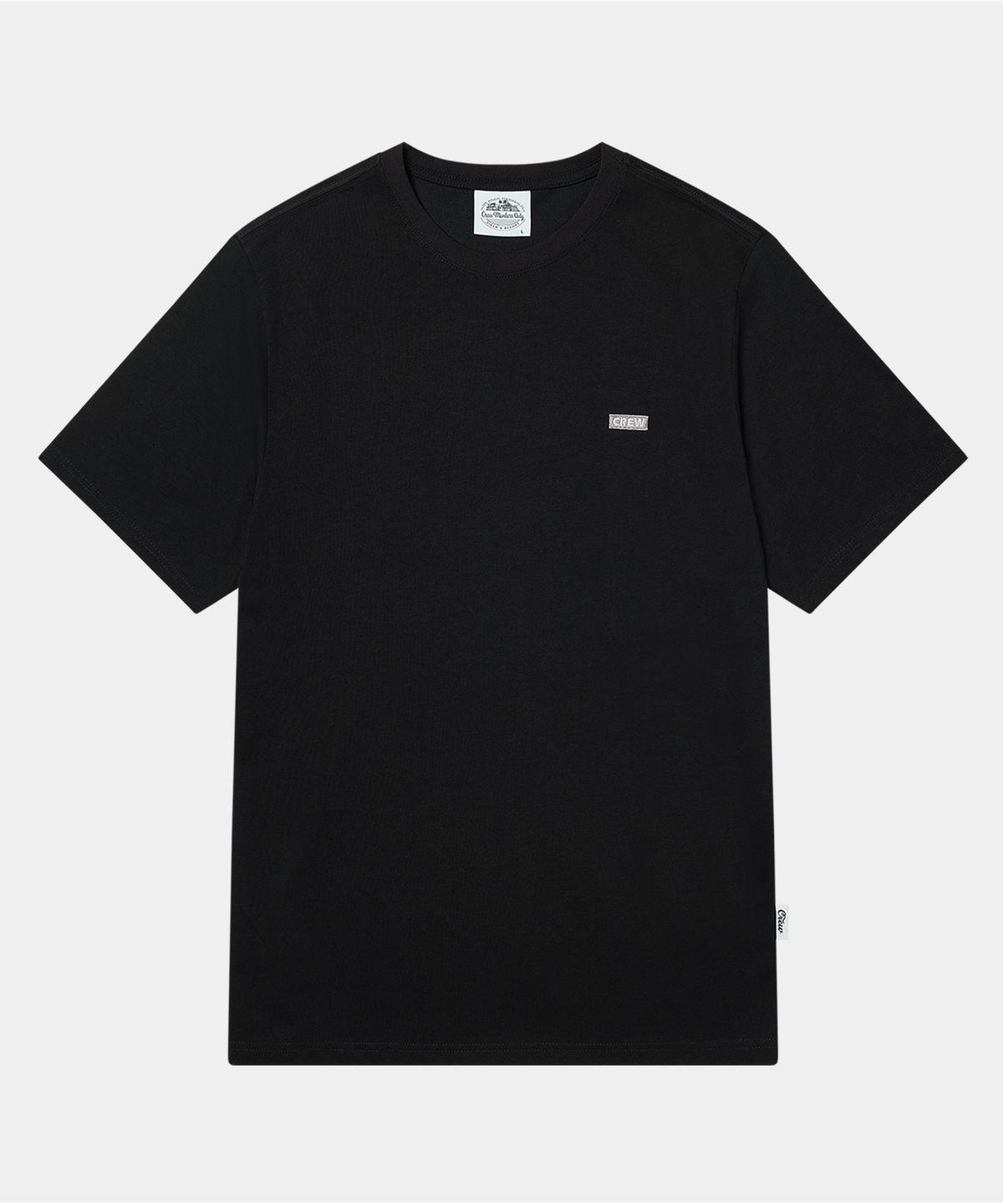 크루멤버스온리(CREW MEMBERS ONLY) RESORT BACK LOGO TS BLACK