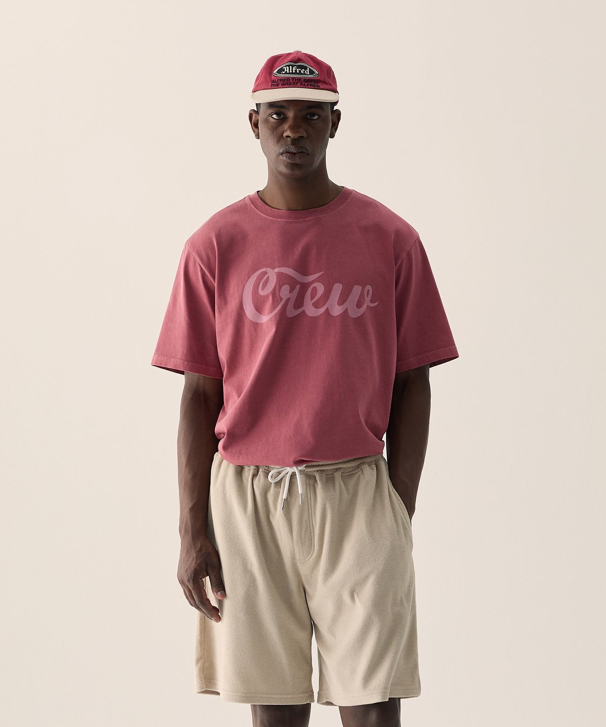 크루멤버스온리(CREW MEMBERS ONLY) CREW PIGMENT TS PINK