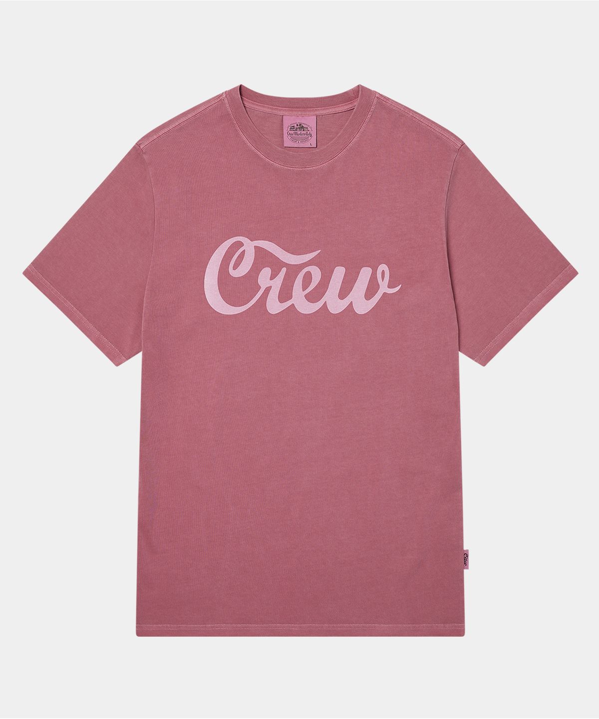 크루멤버스온리(CREW MEMBERS ONLY) CREW PIGMENT TS PINK