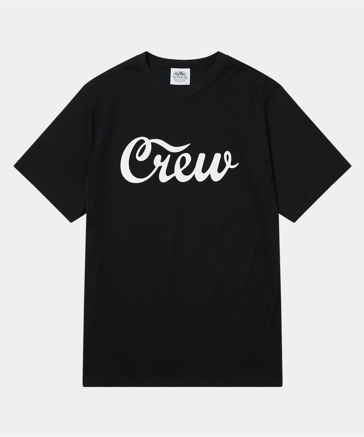 크루멤버스온리(CREW MEMBERS ONLY) CREW LOGO TS BLACK