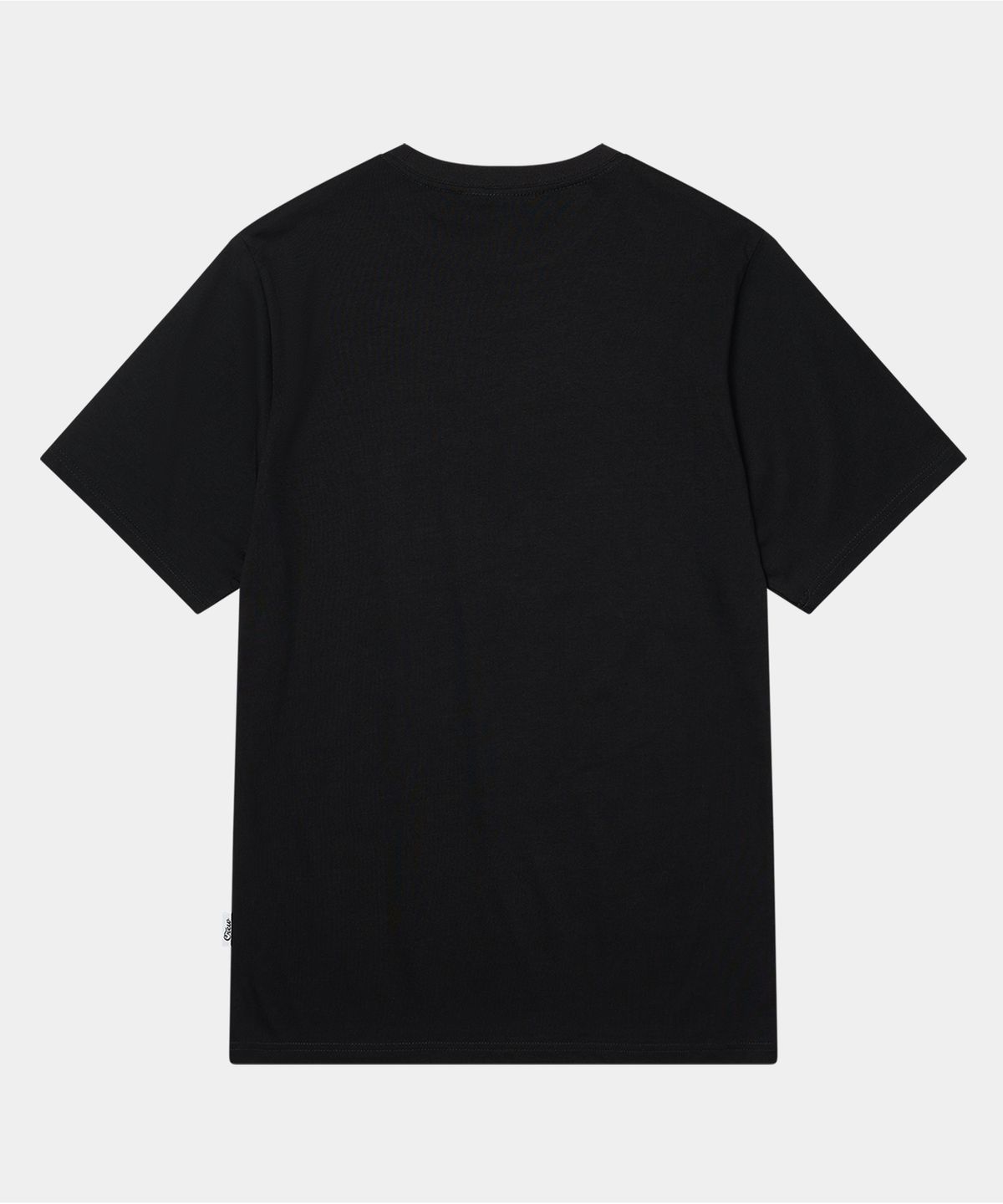크루멤버스온리(CREW MEMBERS ONLY) CREW LOGO TS BLACK