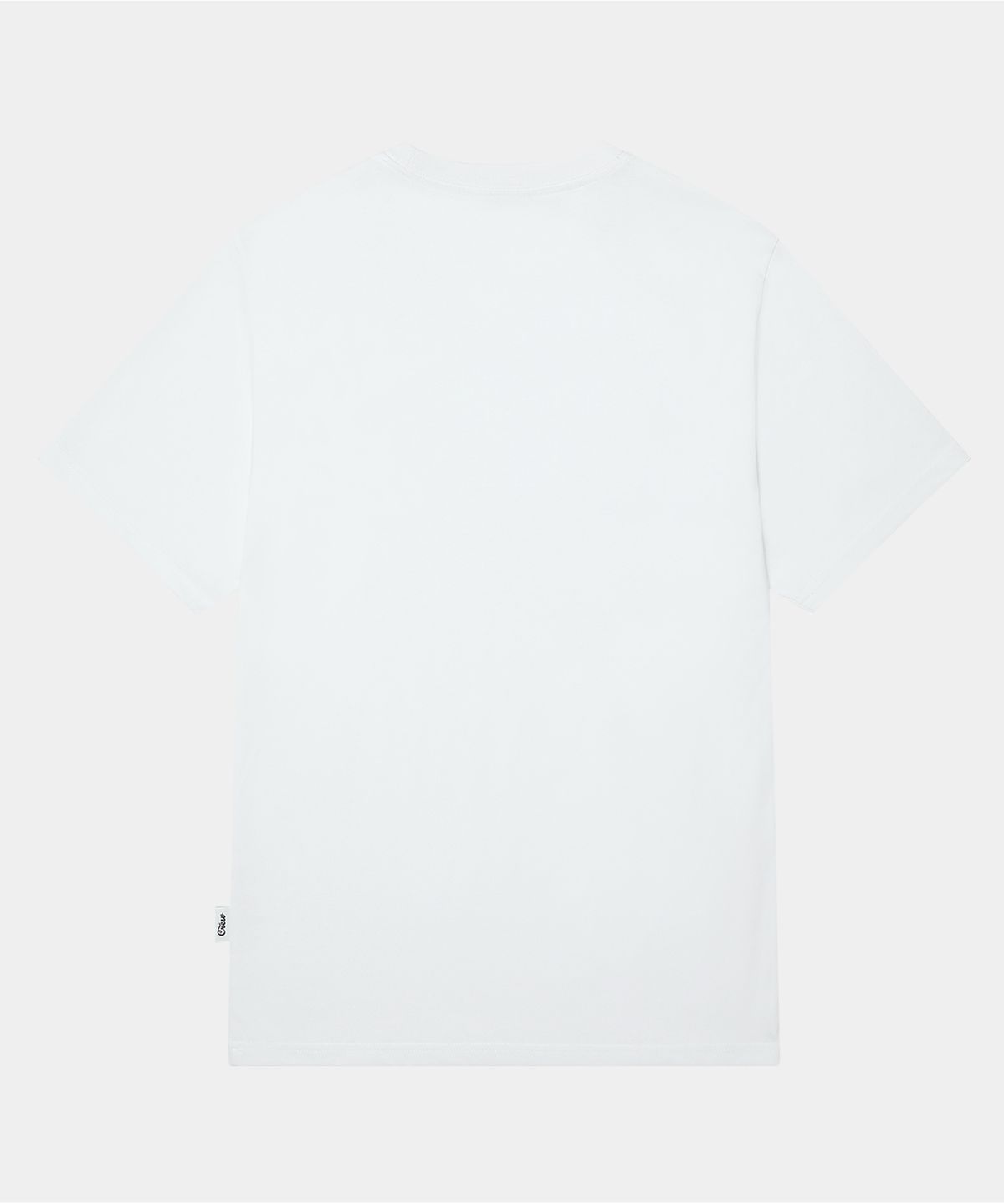 크루멤버스온리(CREW MEMBERS ONLY) CREW LOGO TS WHITE