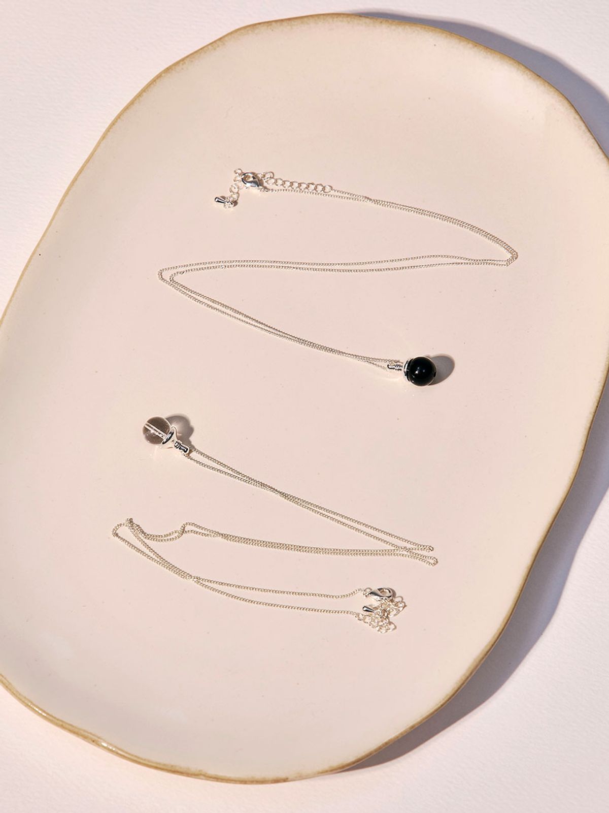 헤이(HEI) magic bulb pendant necklace