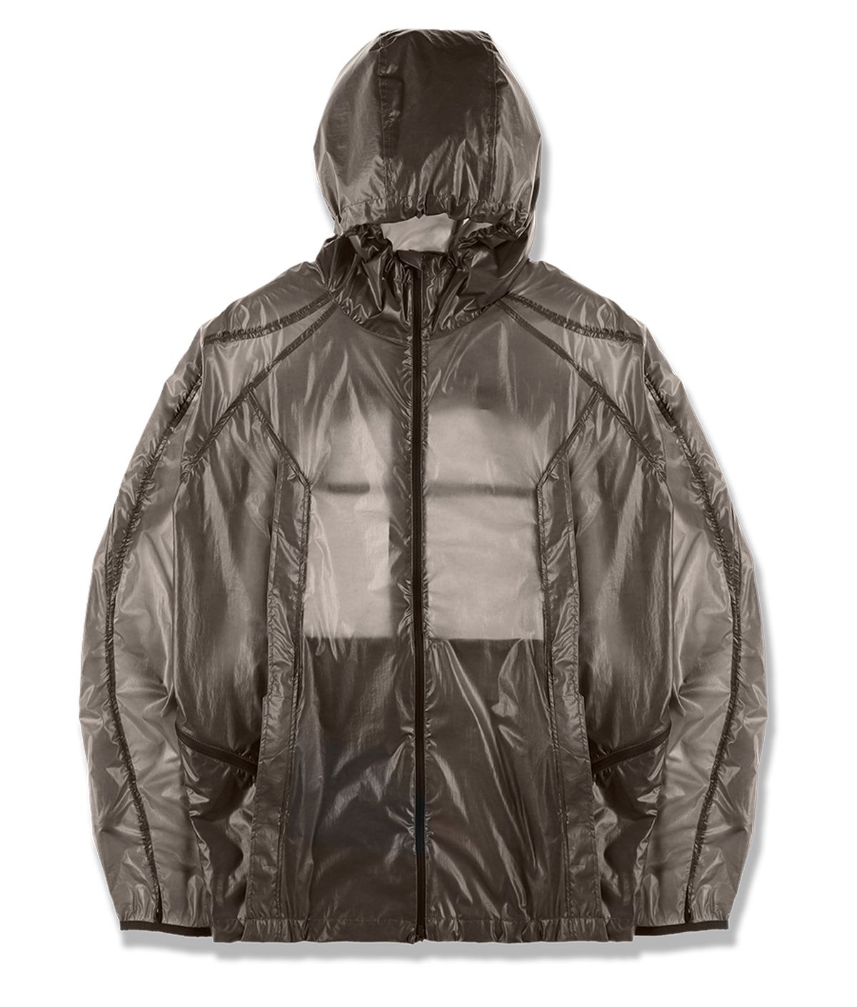 폼리쉬(FORMLICH) HEAT REACTIVE JACKET / DARK GREY
