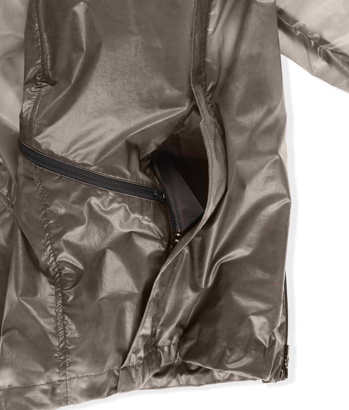 폼리쉬(FORMLICH) HEAT REACTIVE JACKET / DARK GREY