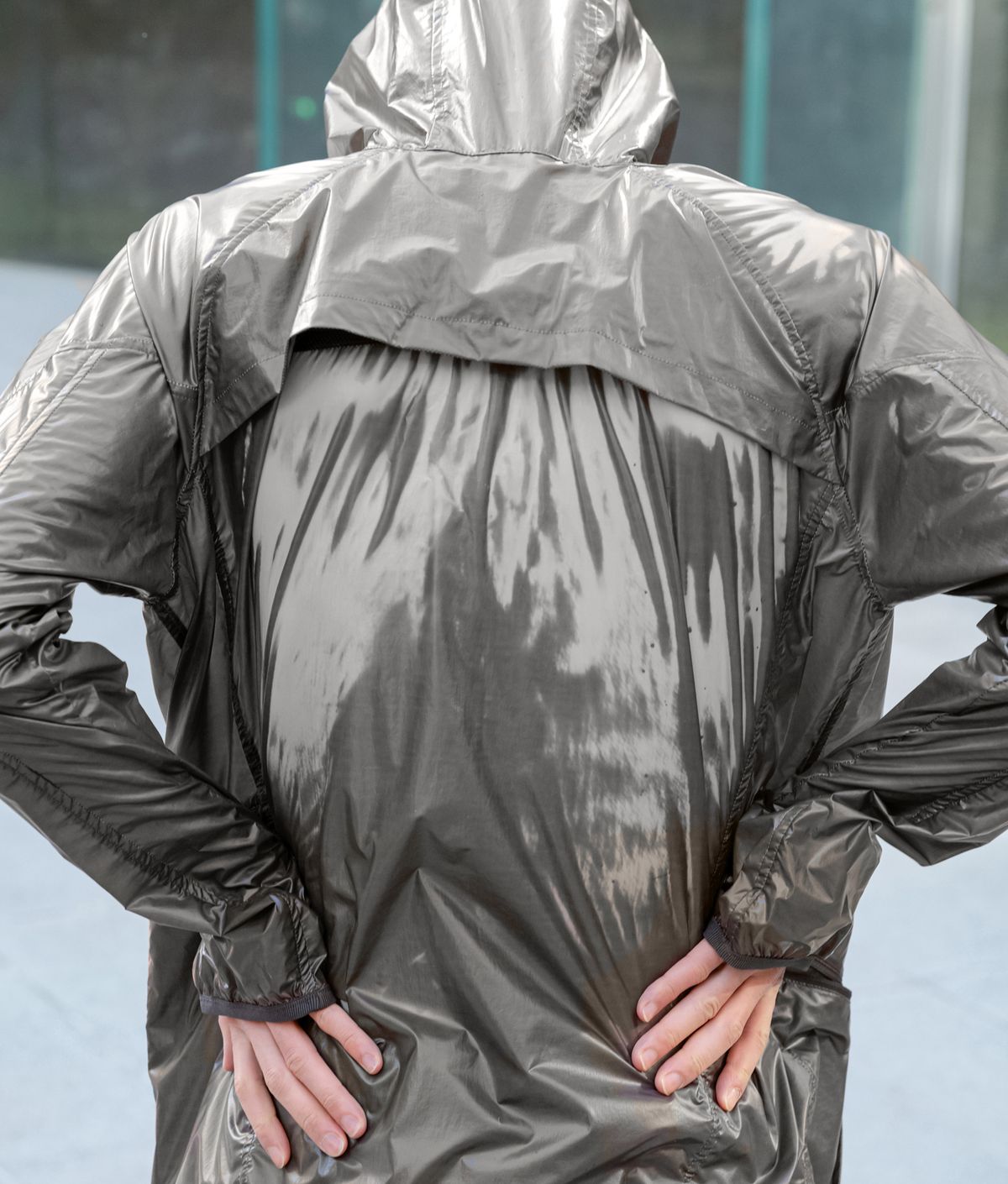폼리쉬(FORMLICH) HEAT REACTIVE JACKET / DARK GREY