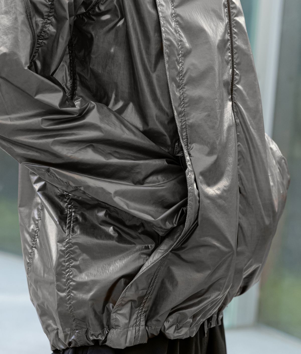 폼리쉬(FORMLICH) HEAT REACTIVE JACKET / DARK GREY