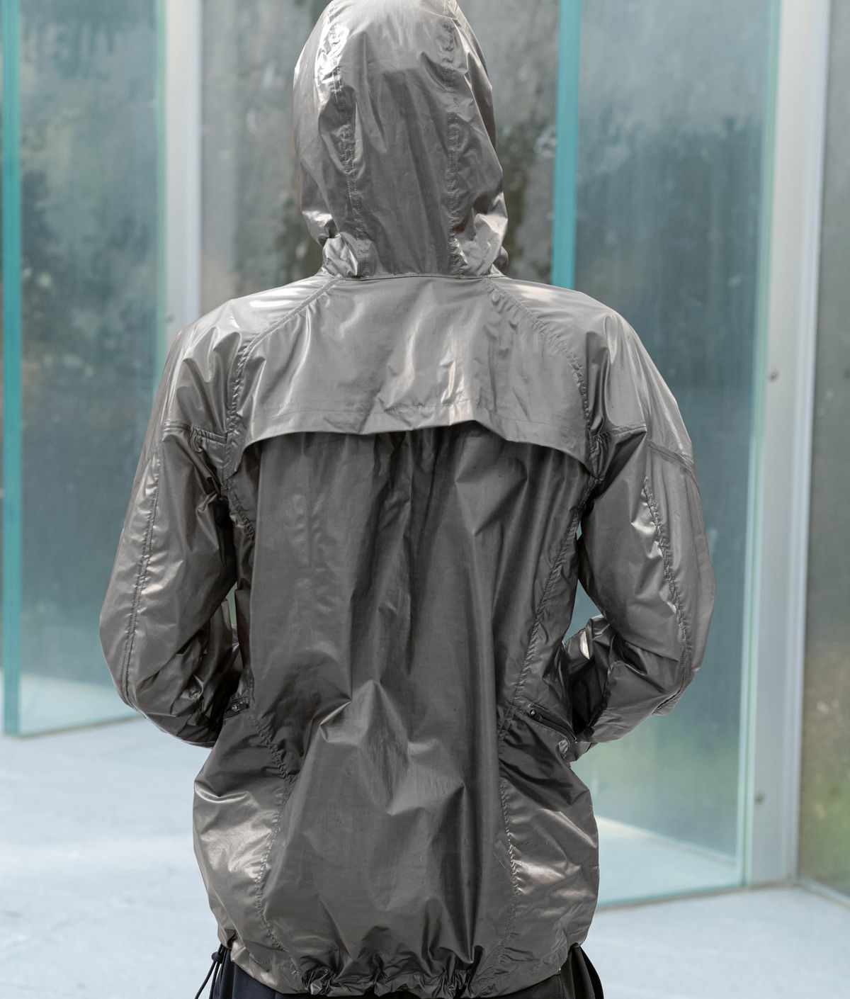 폼리쉬(FORMLICH) HEAT REACTIVE JACKET / DARK GREY