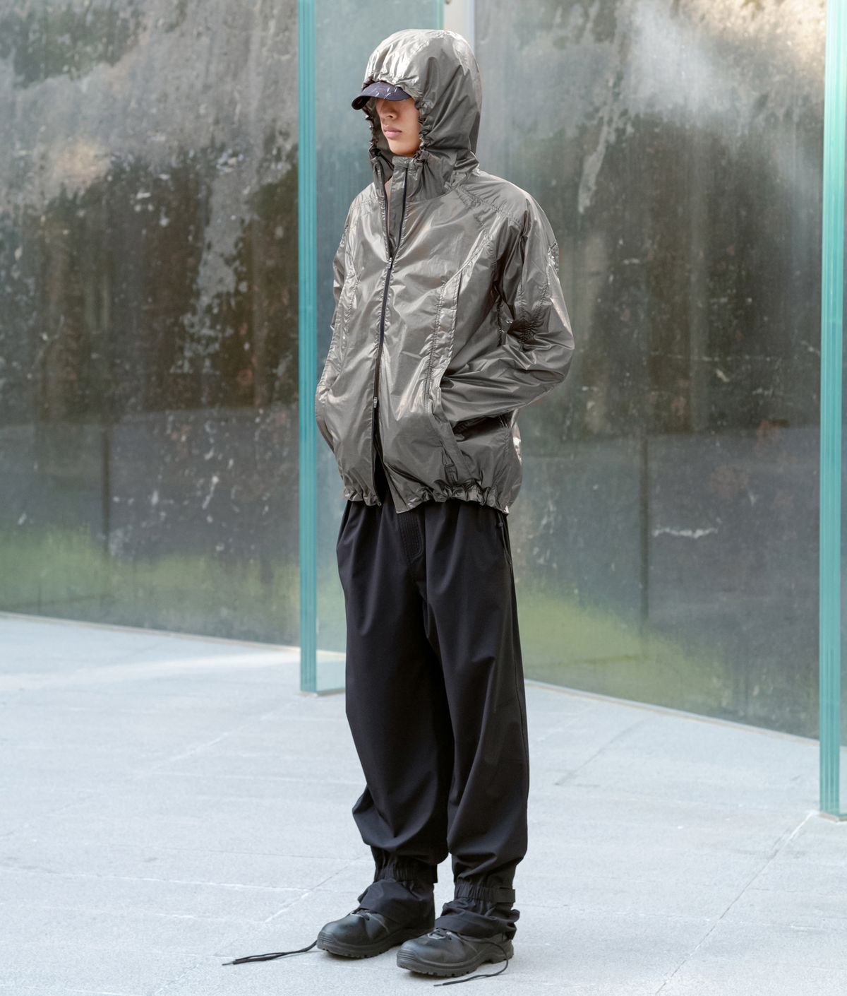 폼리쉬(FORMLICH) HEAT REACTIVE JACKET / DARK GREY
