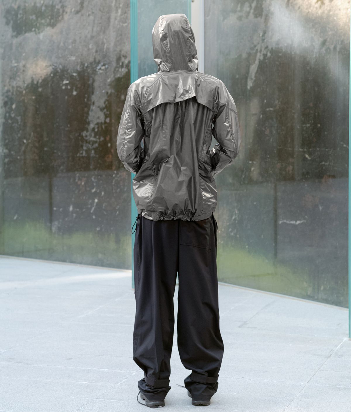 폼리쉬(FORMLICH) HEAT REACTIVE JACKET / DARK GREY