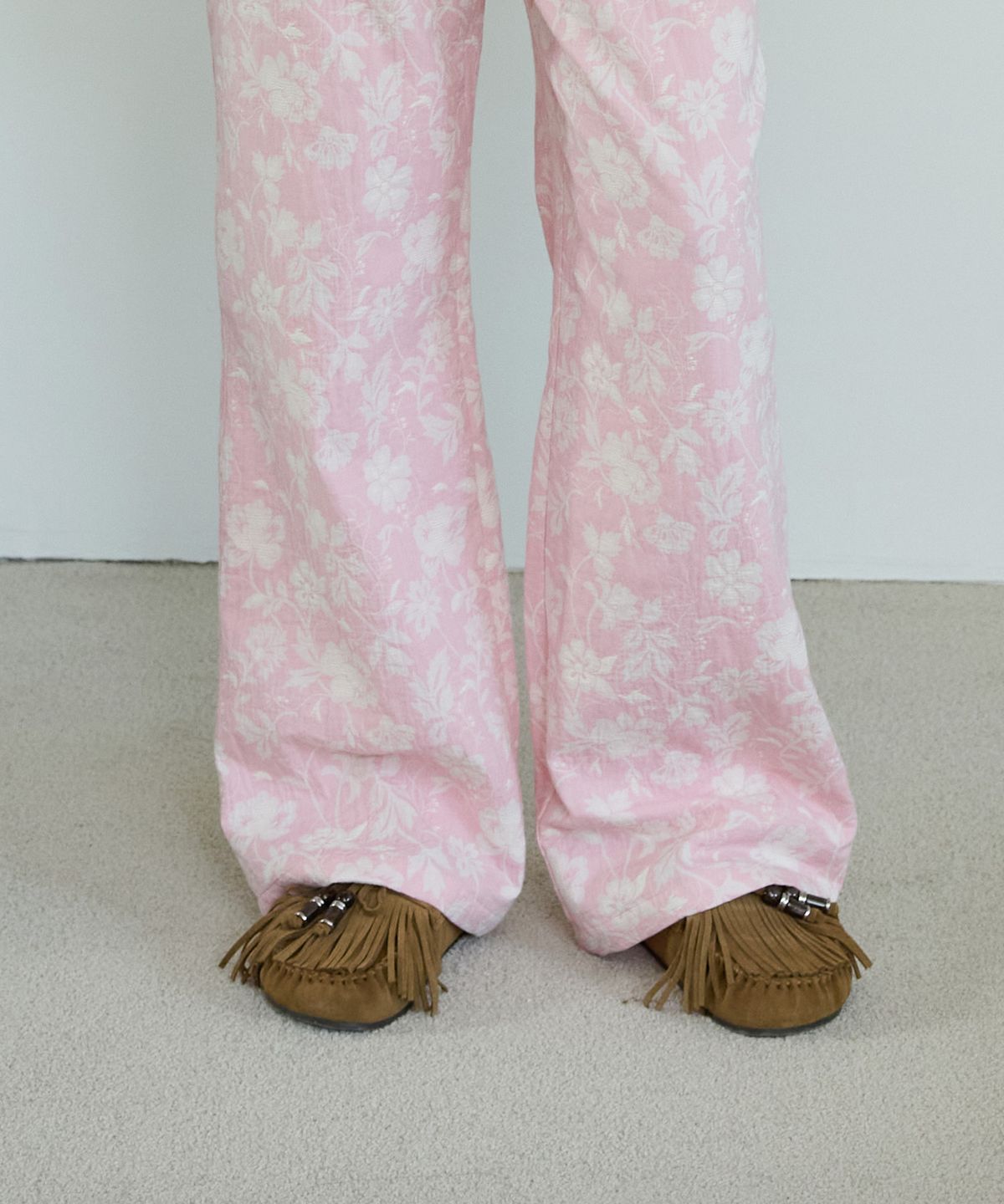 펀프롬펀(FUNFROMFUN) Peppy Banding Pants, Pink