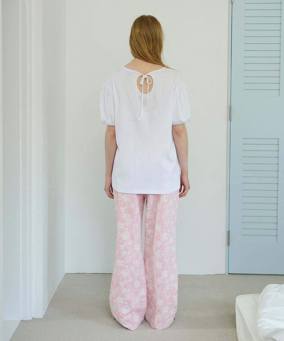 펀프롬펀(FUNFROMFUN) Peppy Banding Pants, Pink