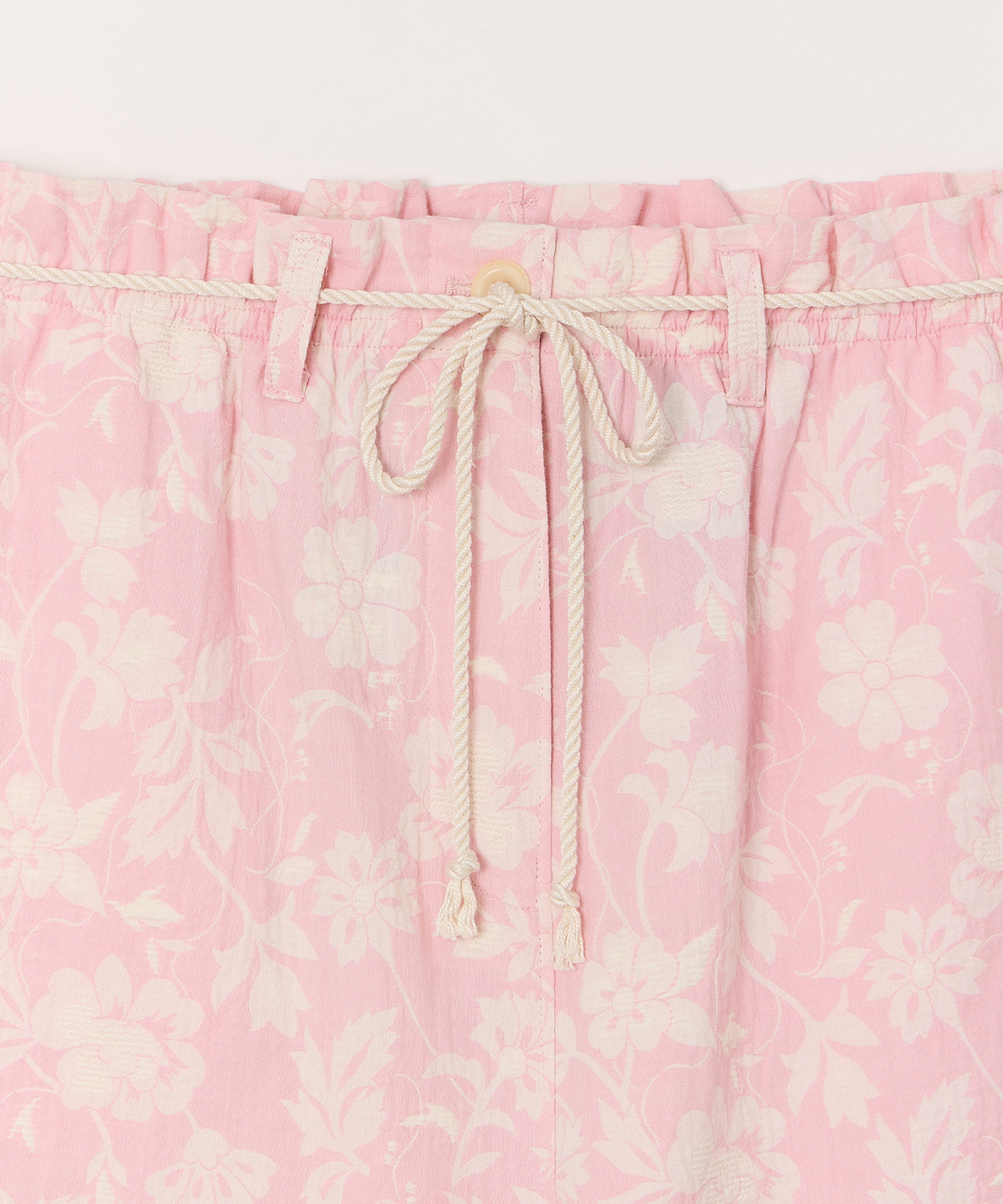 펀프롬펀(FUNFROMFUN) Peppy Banding Pants, Pink